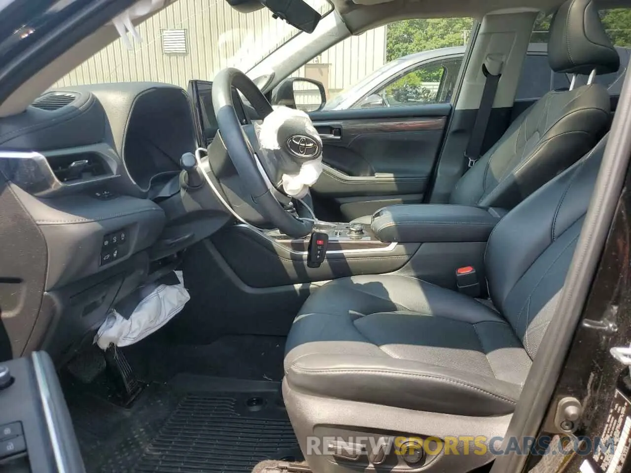 7 Фотография поврежденного автомобиля 5TDKDRBH6PS037128 TOYOTA HIGHLANDER 2023