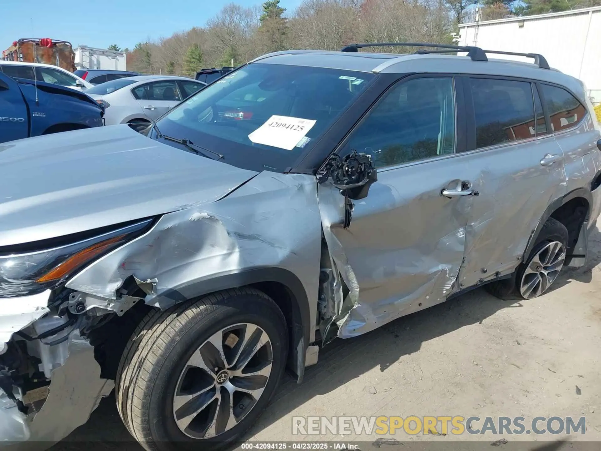 6 Photograph of a damaged car 5TDKDRBH6PS044676 TOYOTA HIGHLANDER 2023