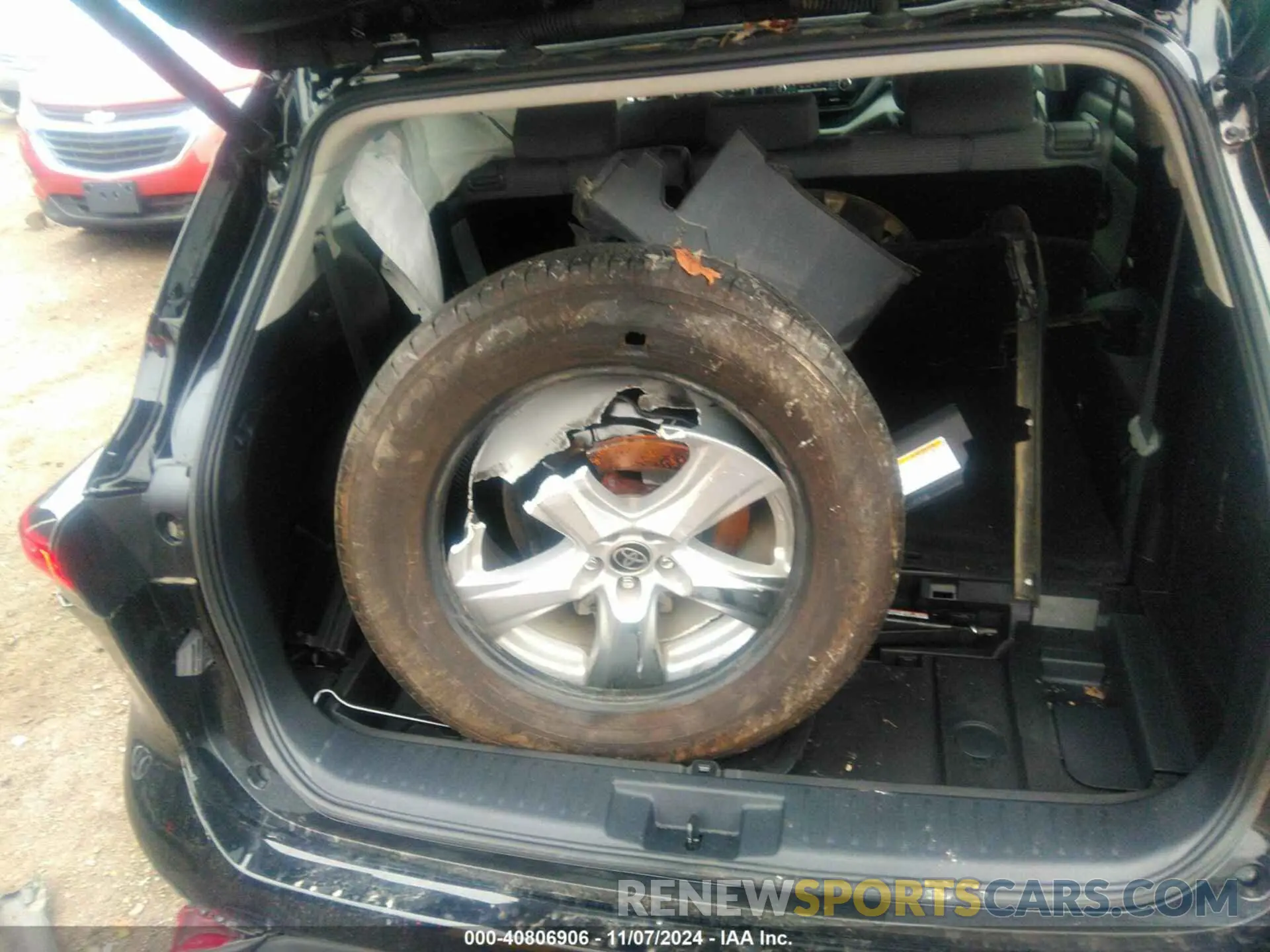 12 Photograph of a damaged car 5TDKDRBH6PS520960 TOYOTA HIGHLANDER 2023