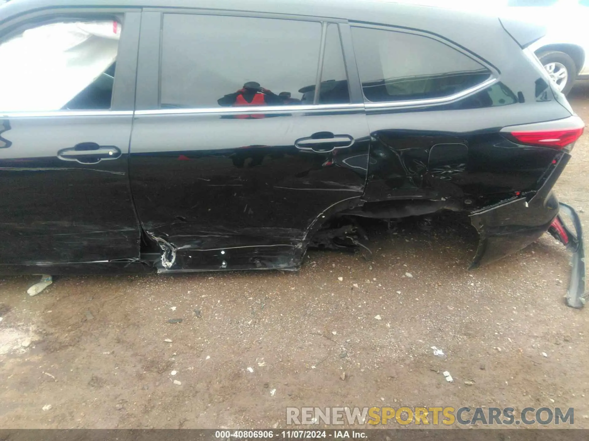 6 Photograph of a damaged car 5TDKDRBH6PS520960 TOYOTA HIGHLANDER 2023