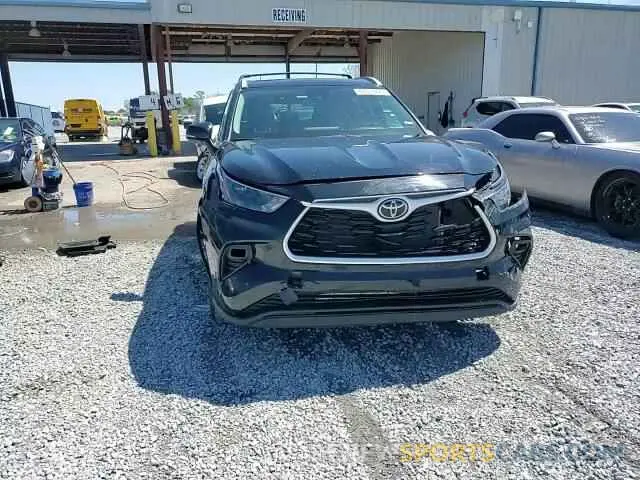 15 Photograph of a damaged car 5TDKDRBH6PS525608 TOYOTA HIGHLANDER 2023