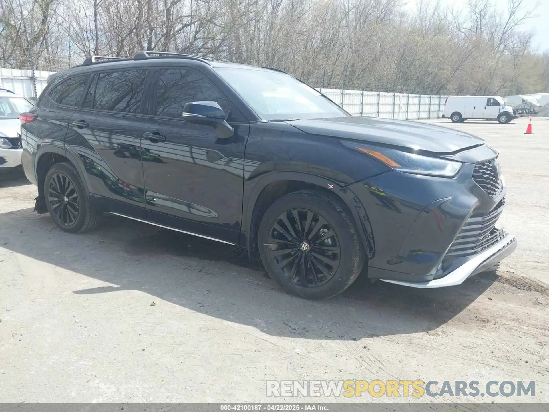 1 Фотография поврежденного автомобиля 5TDKDRBH8PS510656 TOYOTA HIGHLANDER 2023
