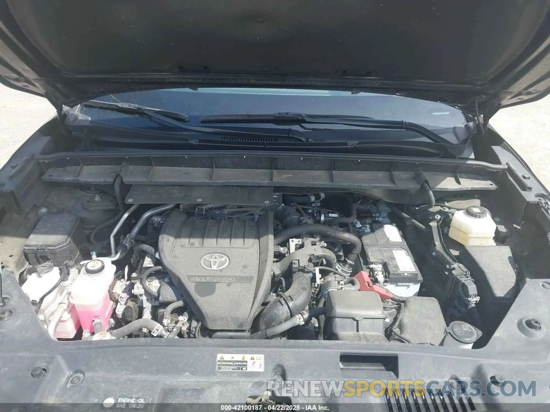 10 Фотография поврежденного автомобиля 5TDKDRBH8PS510656 TOYOTA HIGHLANDER 2023