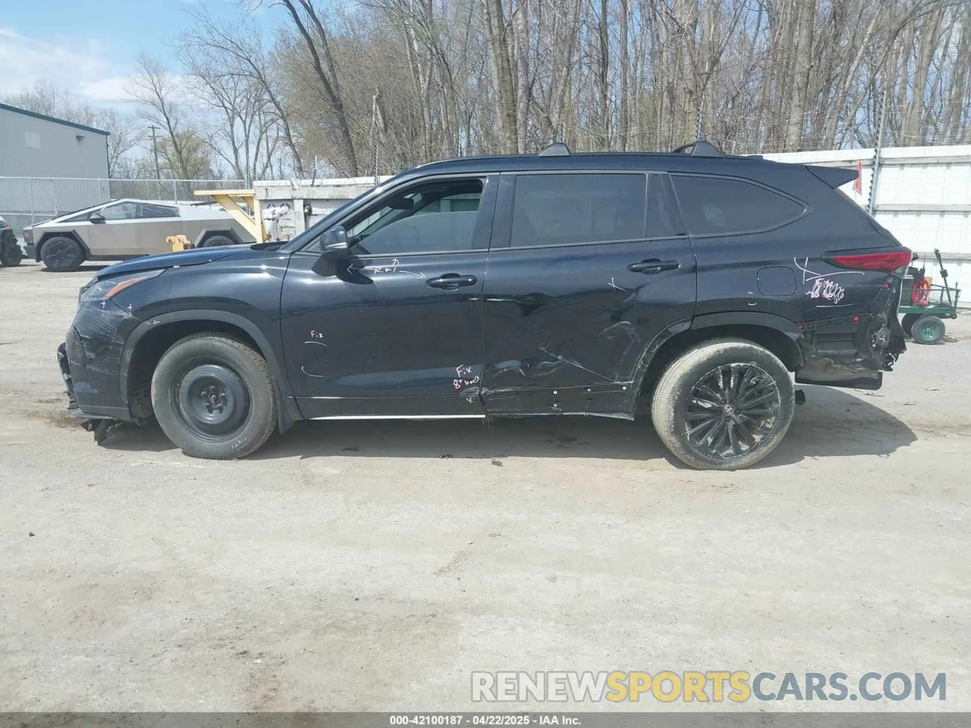 14 Фотография поврежденного автомобиля 5TDKDRBH8PS510656 TOYOTA HIGHLANDER 2023