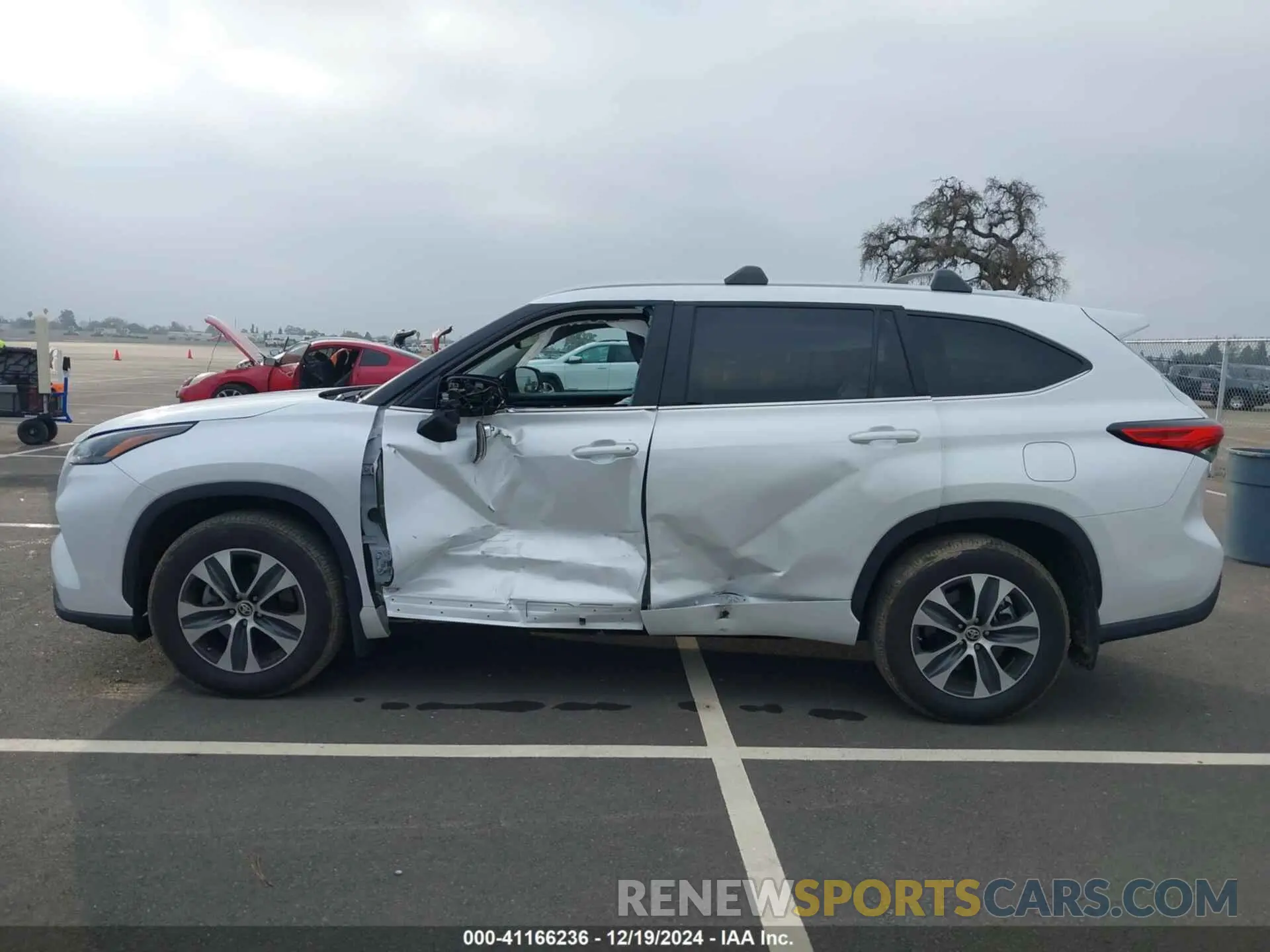 14 Фотография поврежденного автомобиля 5TDKDRBH8PS526341 TOYOTA HIGHLANDER 2023
