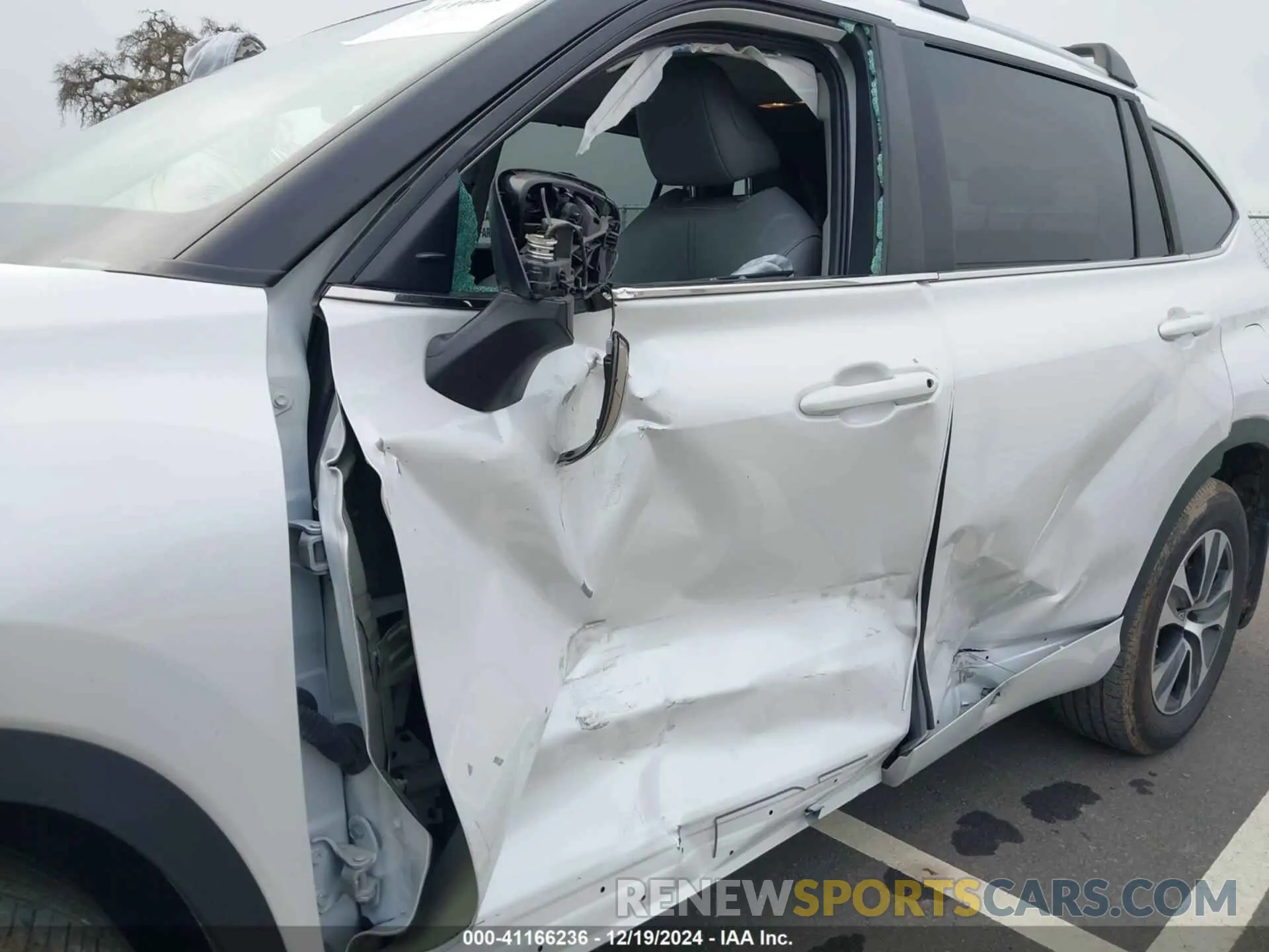 6 Фотография поврежденного автомобиля 5TDKDRBH8PS526341 TOYOTA HIGHLANDER 2023