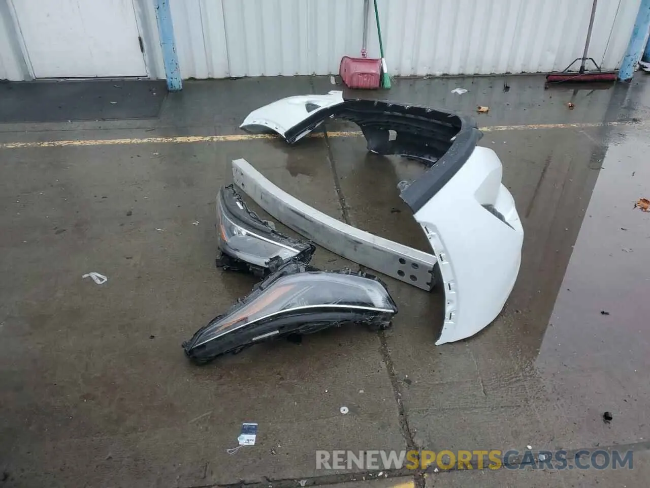 13 Фотография поврежденного автомобиля 5TDKDRBH8PS526890 TOYOTA HIGHLANDER 2023