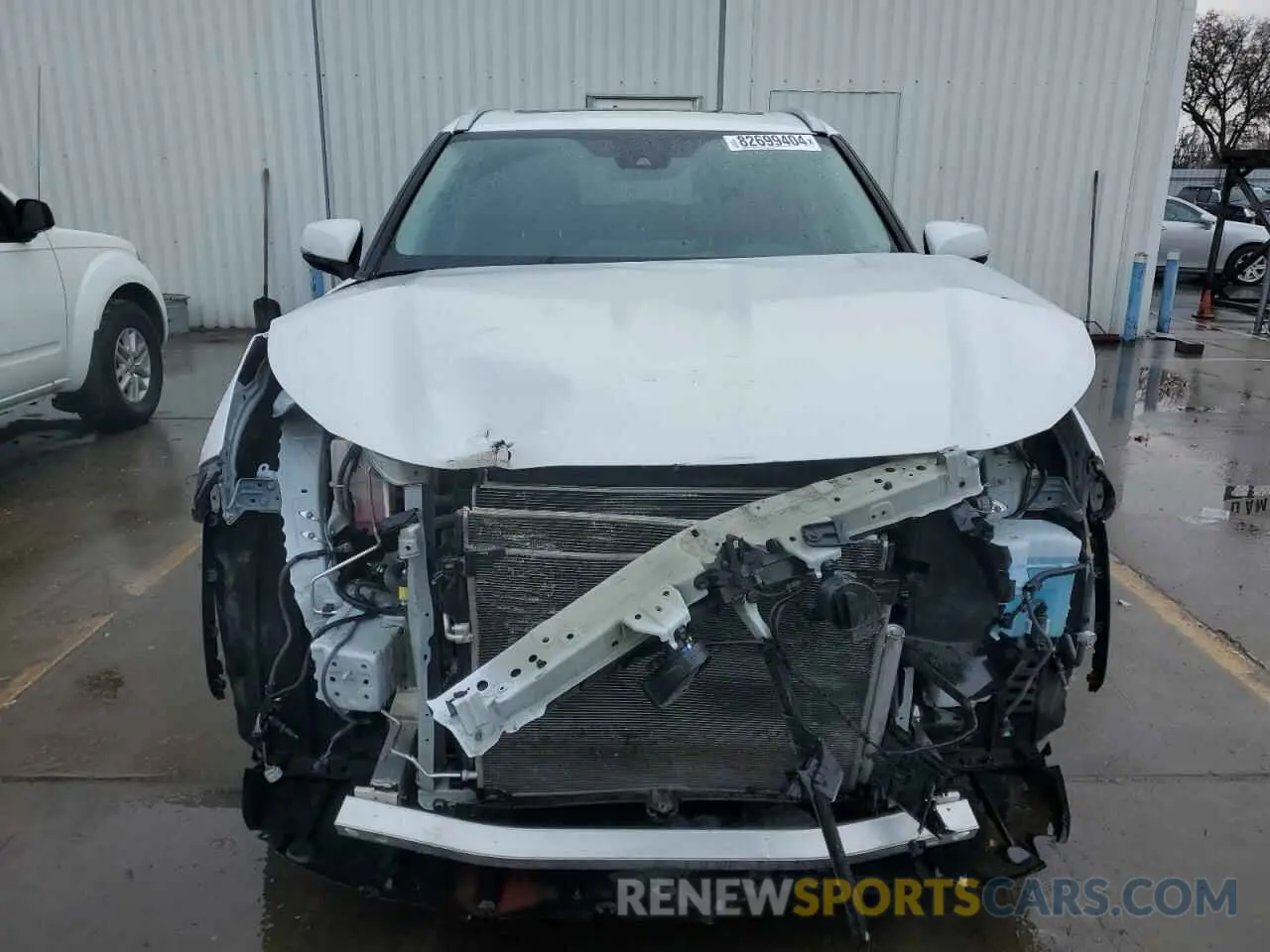 5 Фотография поврежденного автомобиля 5TDKDRBH8PS526890 TOYOTA HIGHLANDER 2023