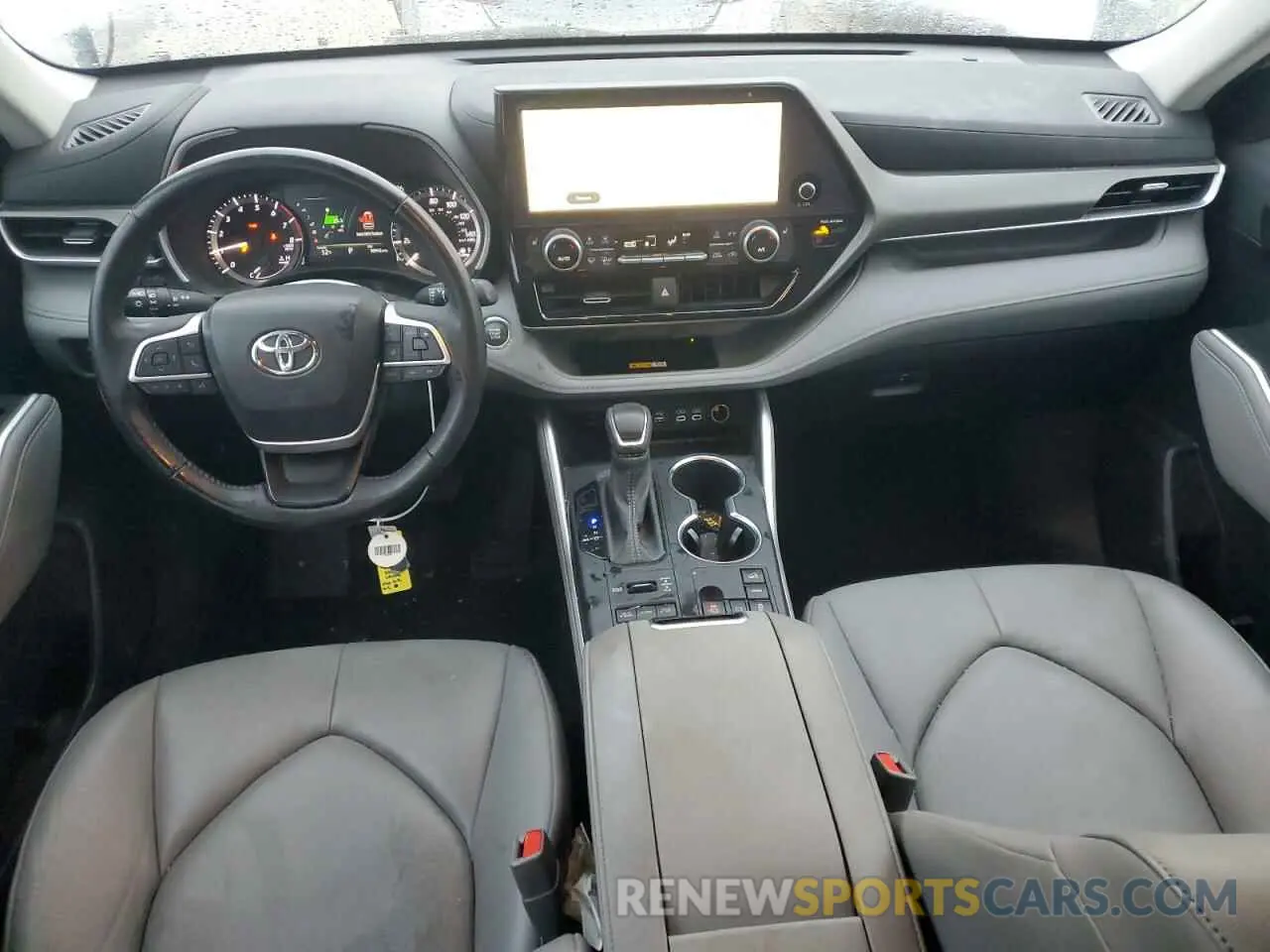 8 Фотография поврежденного автомобиля 5TDKDRBH8PS526890 TOYOTA HIGHLANDER 2023