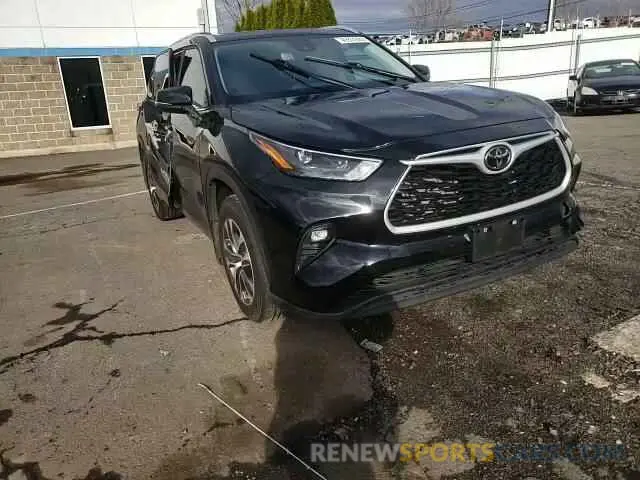 12 Photograph of a damaged car 5TDKDRBH9PS508804 TOYOTA HIGHLANDER 2023