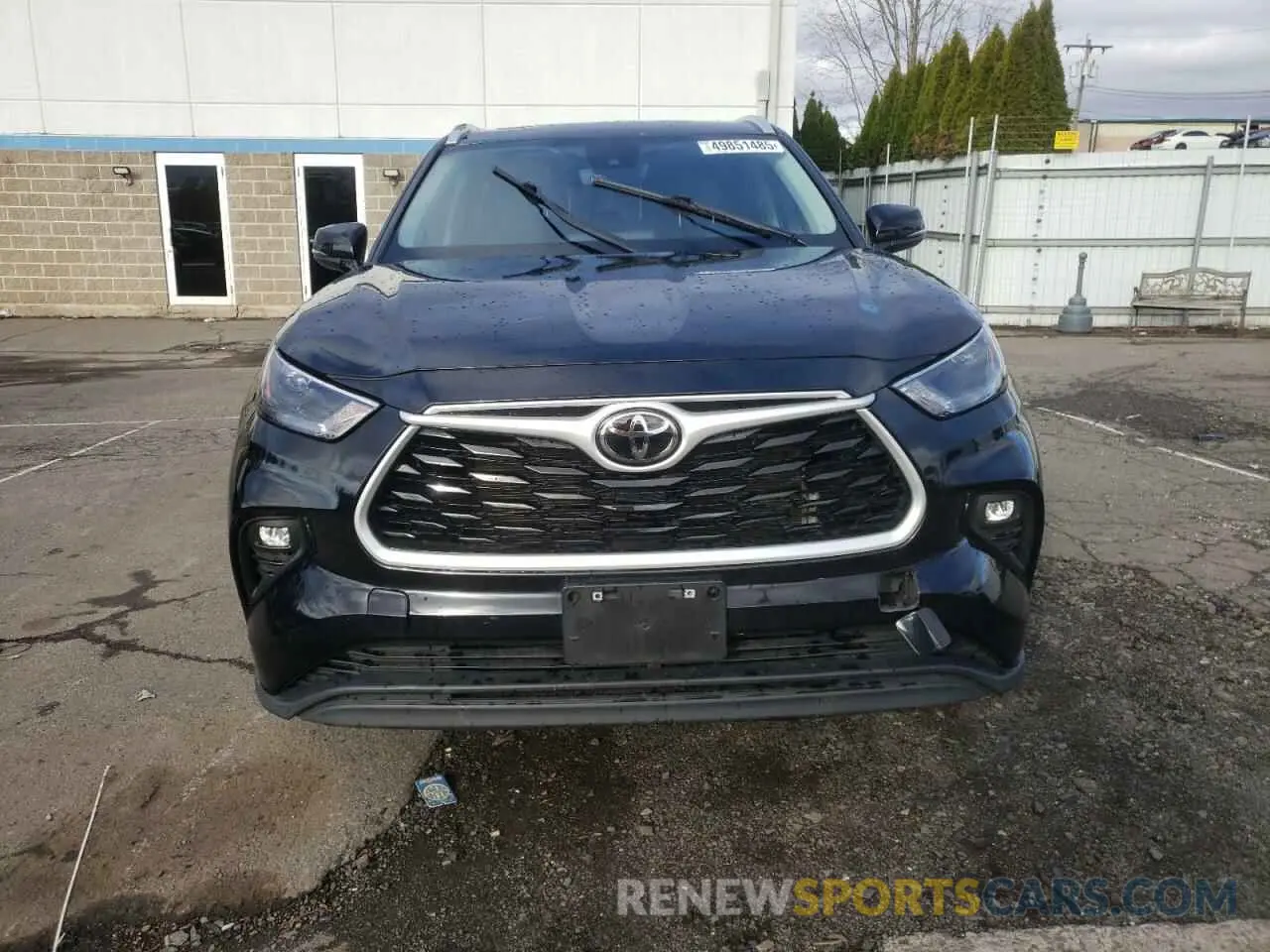 5 Photograph of a damaged car 5TDKDRBH9PS508804 TOYOTA HIGHLANDER 2023