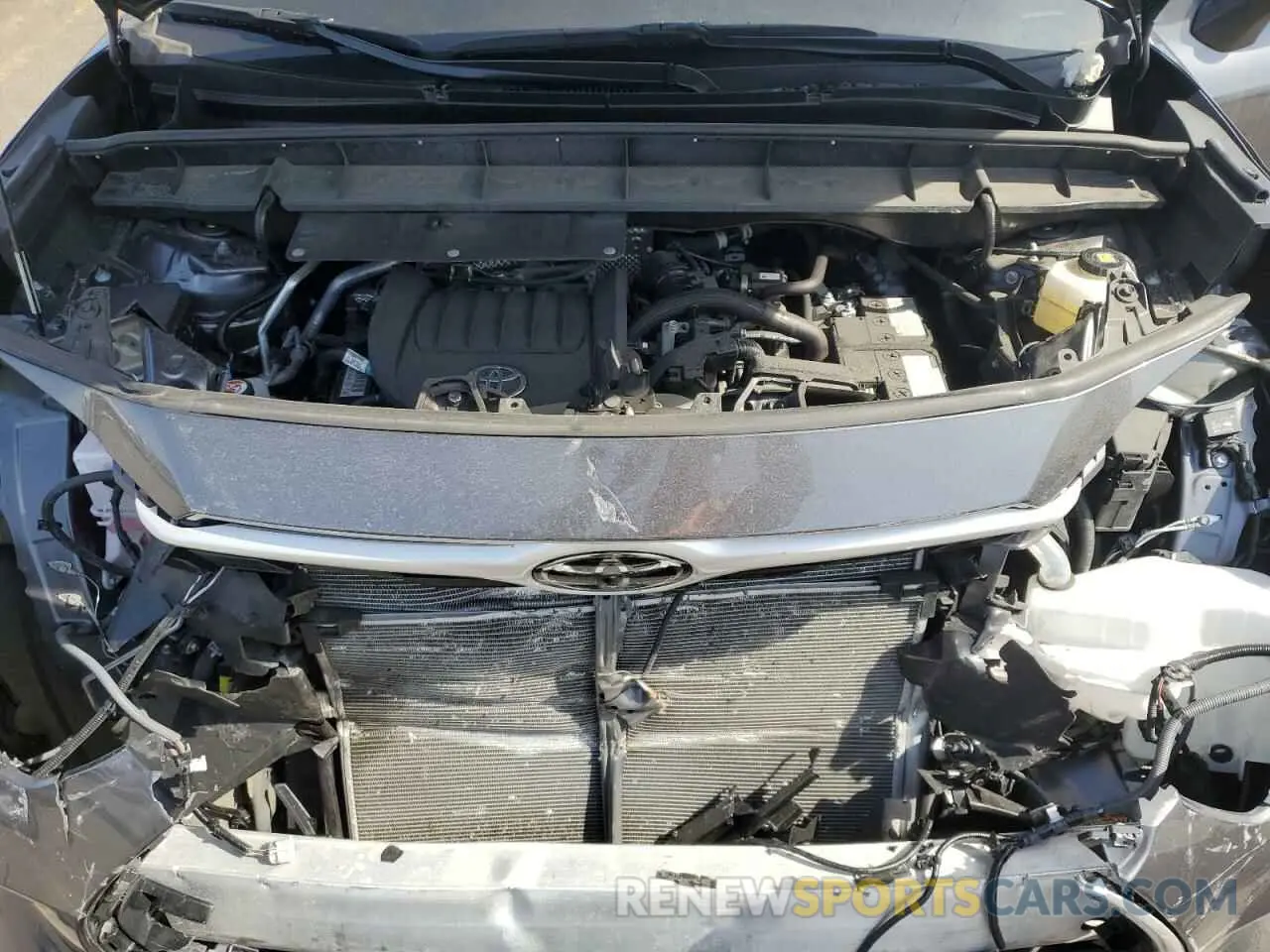 12 Фотография поврежденного автомобиля 5TDKDRBH9PS515526 TOYOTA HIGHLANDER 2023