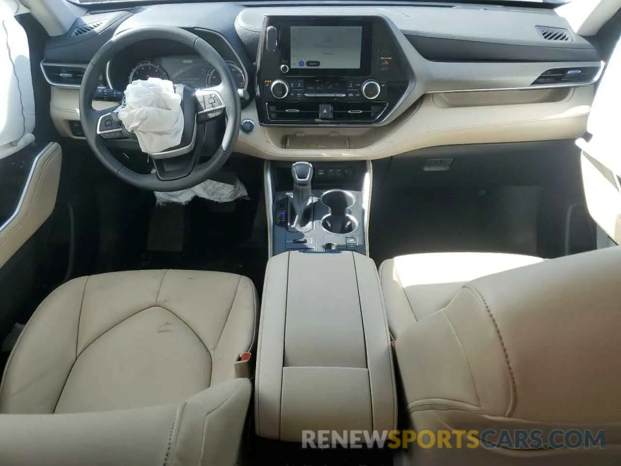 8 Фотография поврежденного автомобиля 5TDKDRBH9PS515526 TOYOTA HIGHLANDER 2023