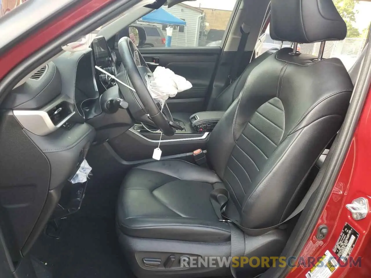7 Фотография поврежденного автомобиля 5TDKDRBHXPS022406 TOYOTA HIGHLANDER 2023