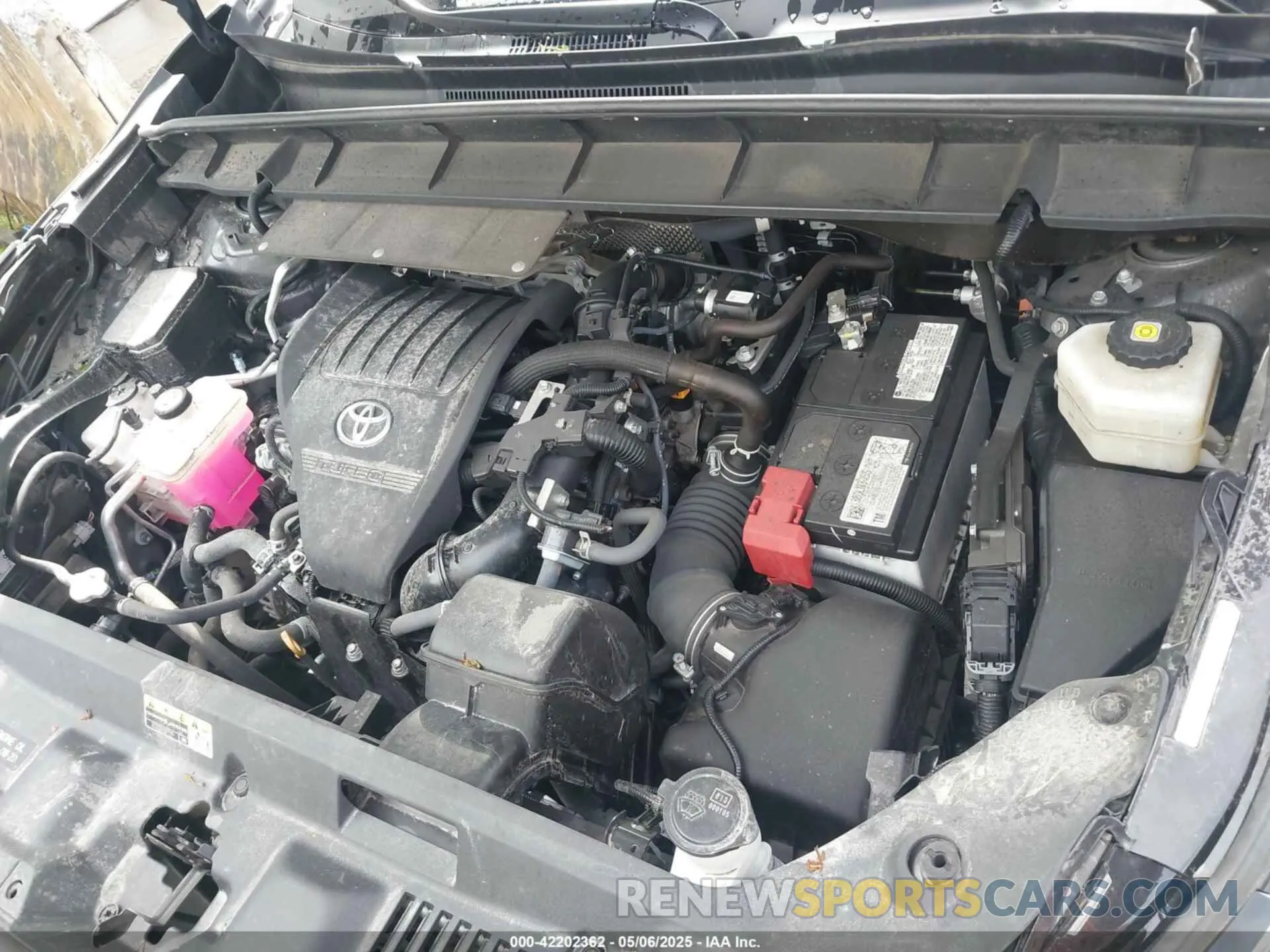 10 Фотография поврежденного автомобиля 5TDKDRBHXPS032904 TOYOTA HIGHLANDER 2023