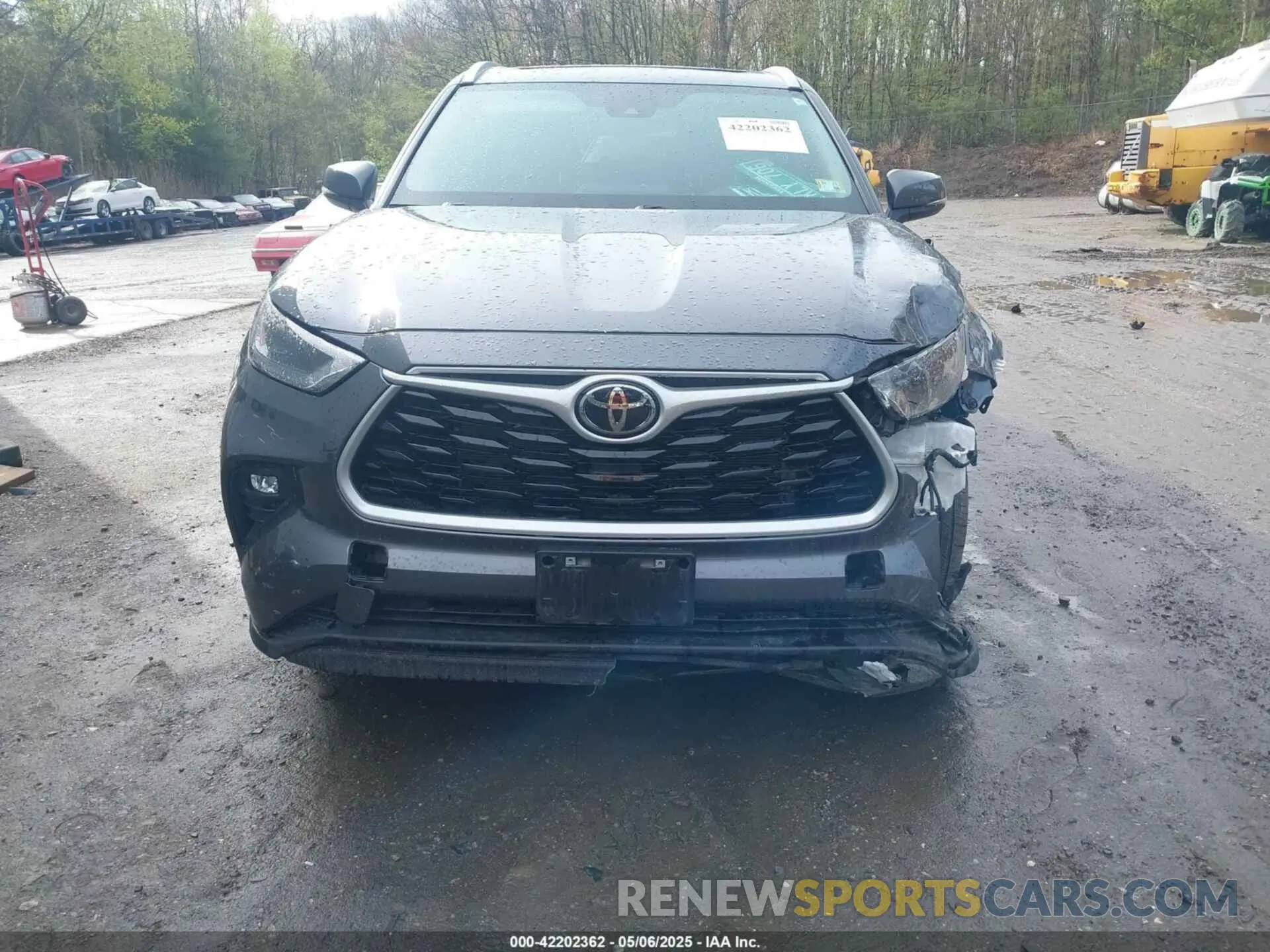 13 Фотография поврежденного автомобиля 5TDKDRBHXPS032904 TOYOTA HIGHLANDER 2023