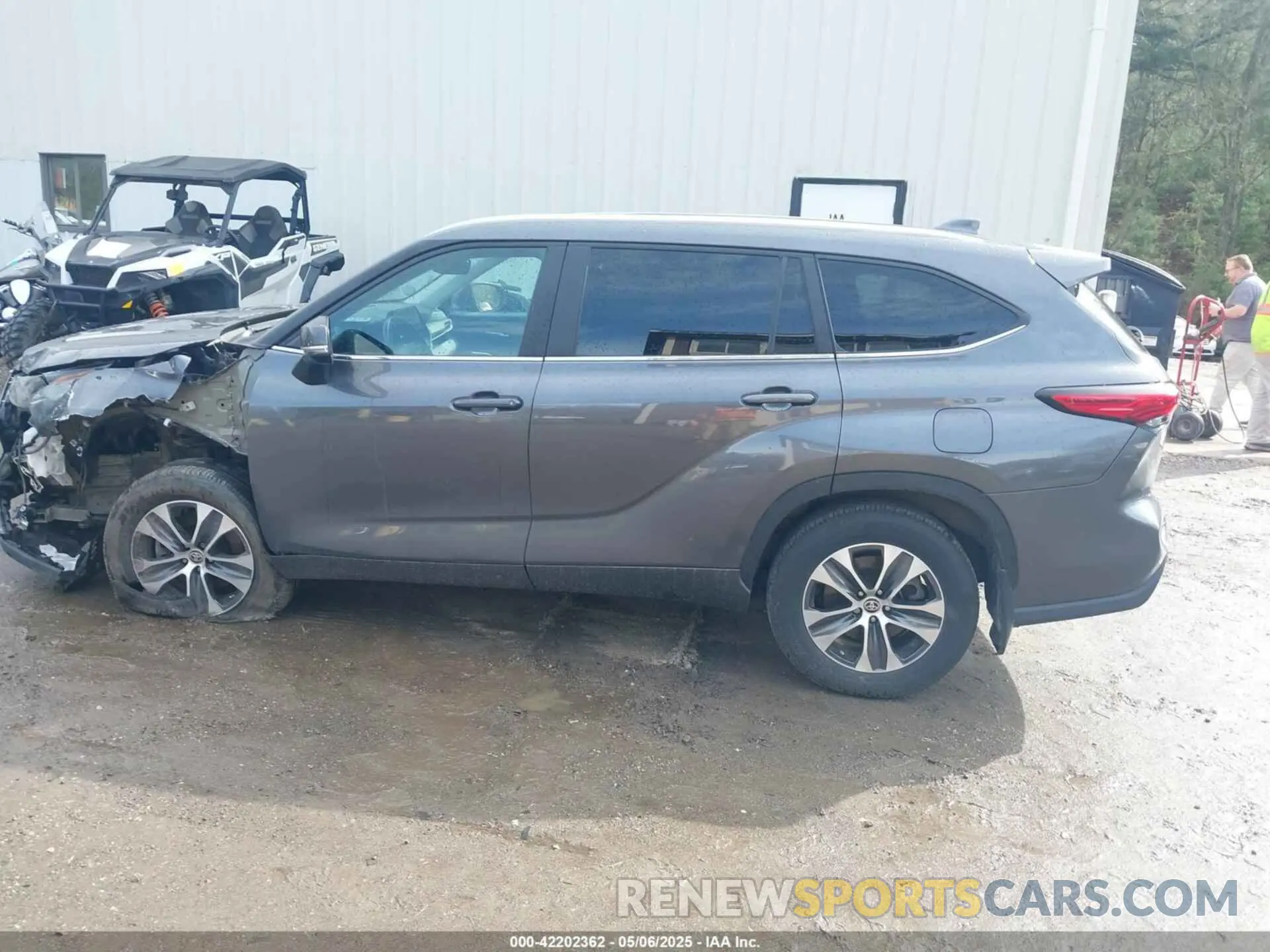 15 Фотография поврежденного автомобиля 5TDKDRBHXPS032904 TOYOTA HIGHLANDER 2023