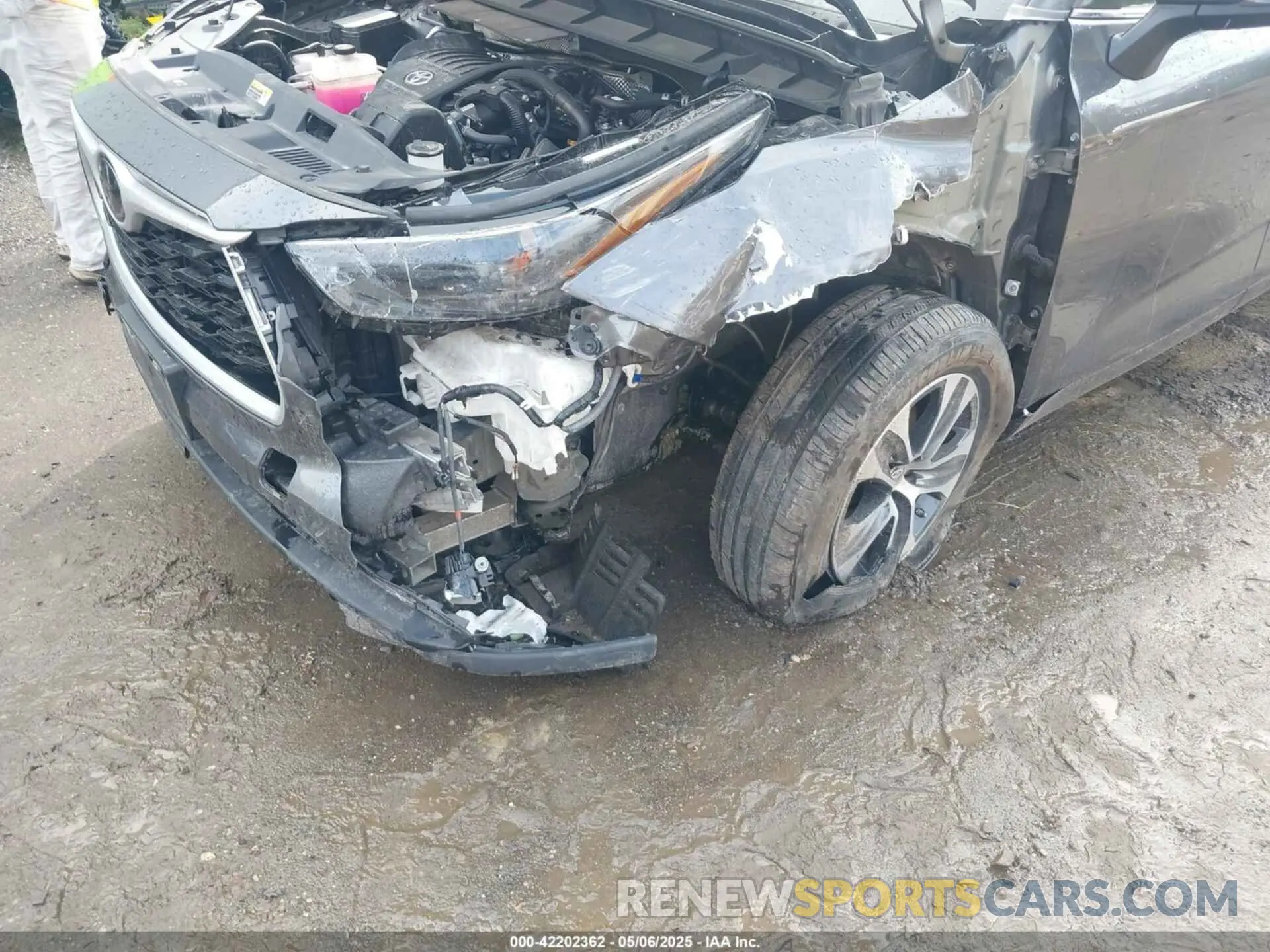 18 Фотография поврежденного автомобиля 5TDKDRBHXPS032904 TOYOTA HIGHLANDER 2023