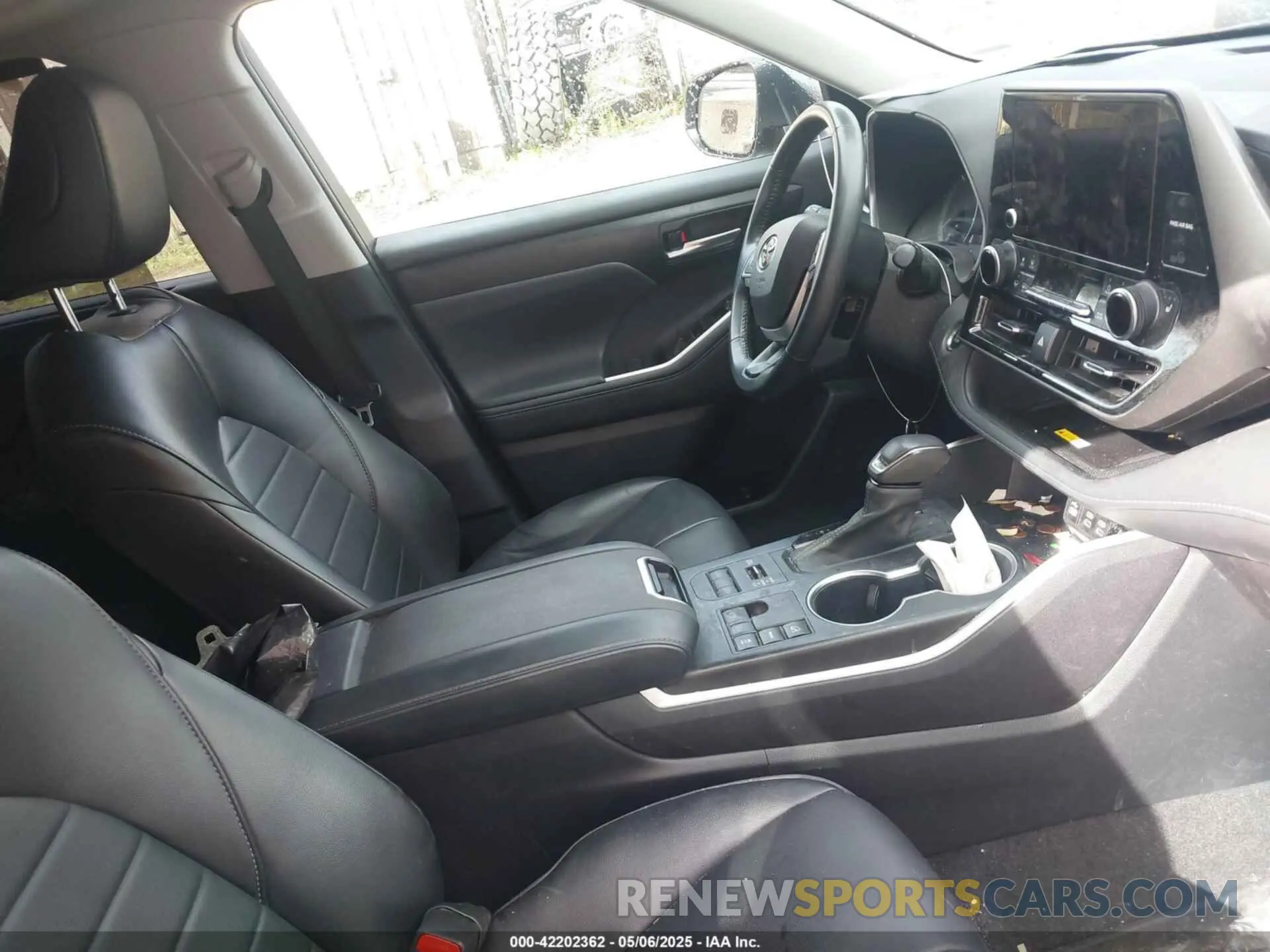 5 Фотография поврежденного автомобиля 5TDKDRBHXPS032904 TOYOTA HIGHLANDER 2023