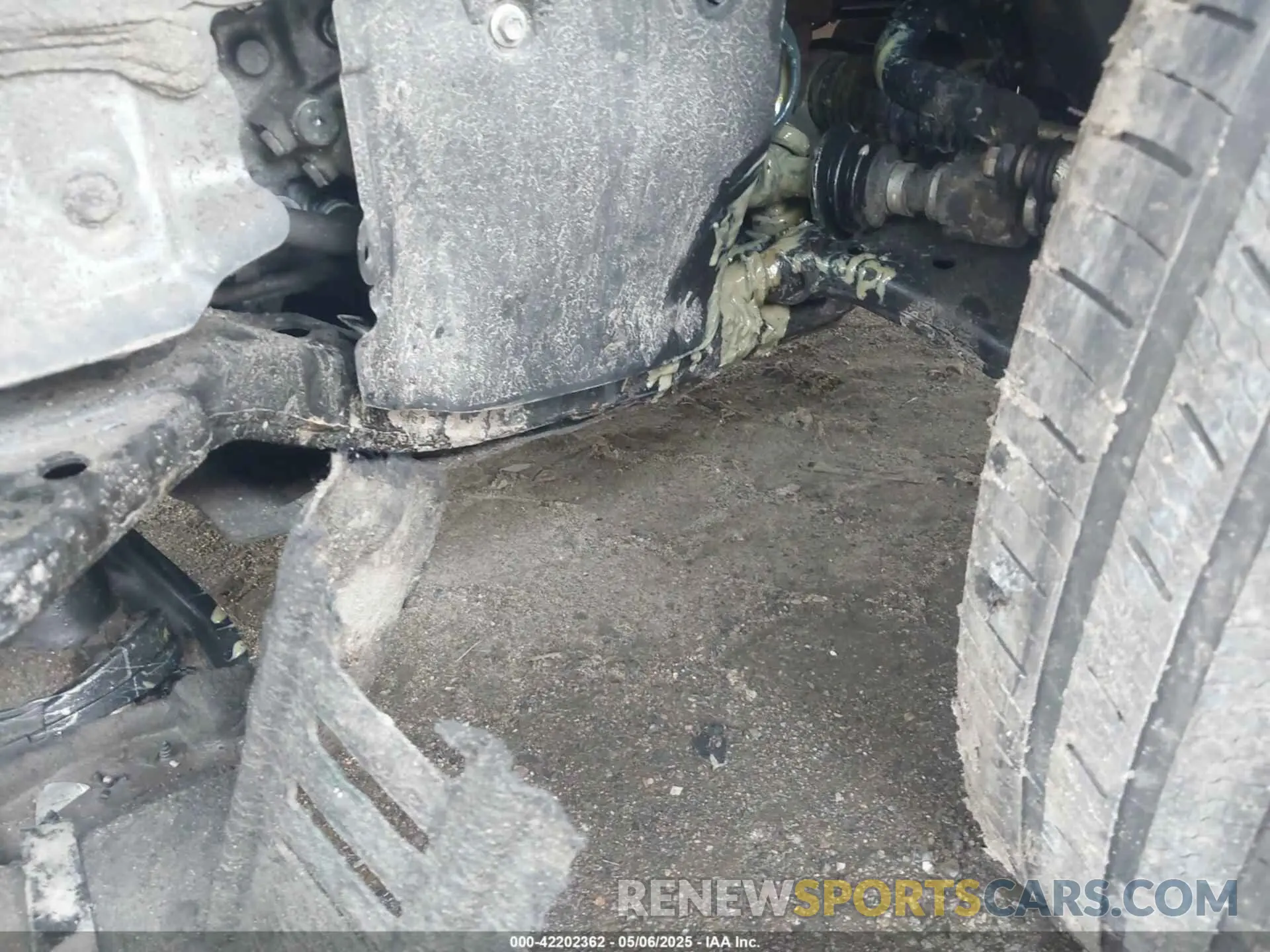 6 Фотография поврежденного автомобиля 5TDKDRBHXPS032904 TOYOTA HIGHLANDER 2023