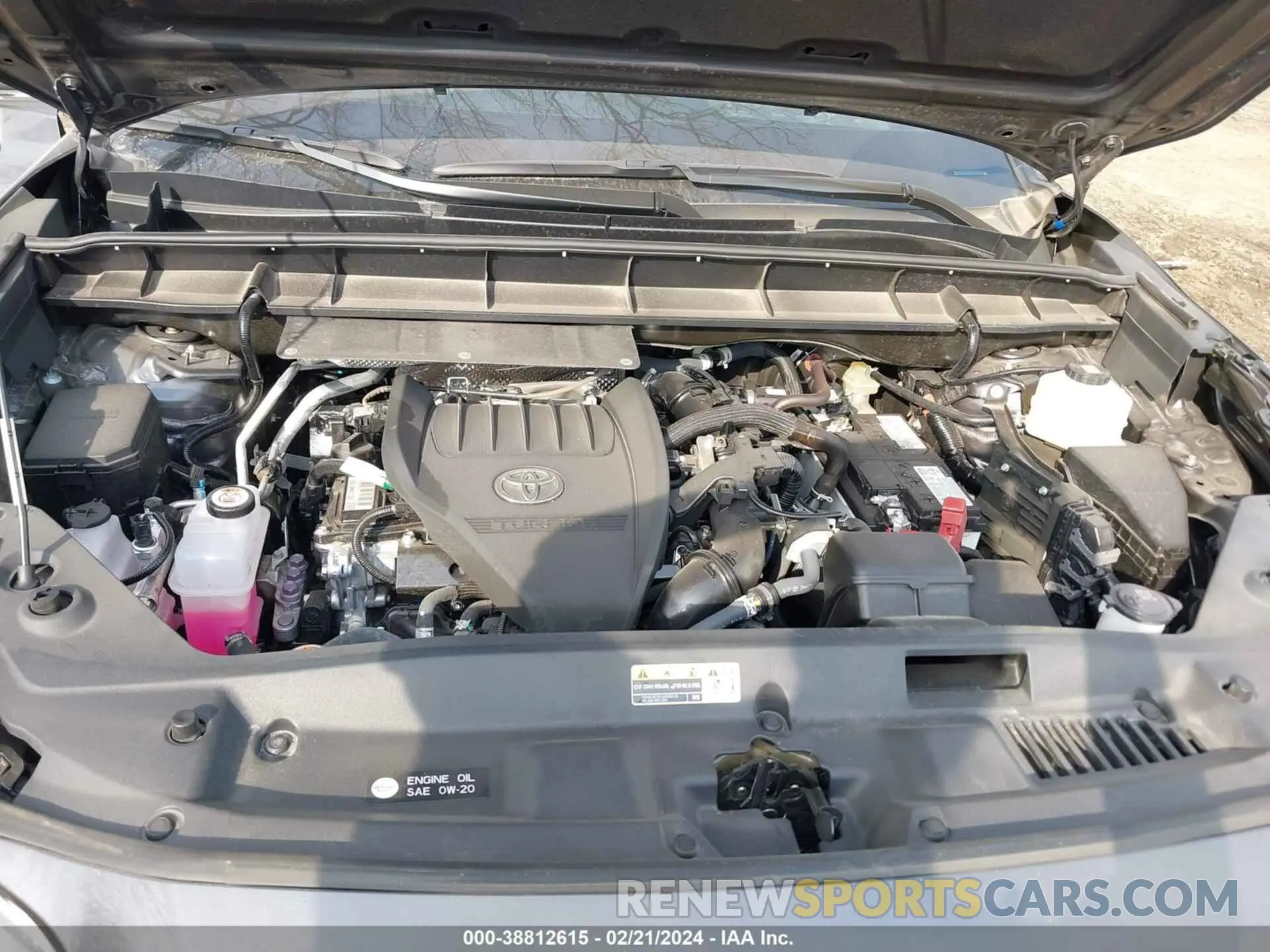 10 Фотография поврежденного автомобиля 5TDKDRBHXPS036242 TOYOTA HIGHLANDER 2023
