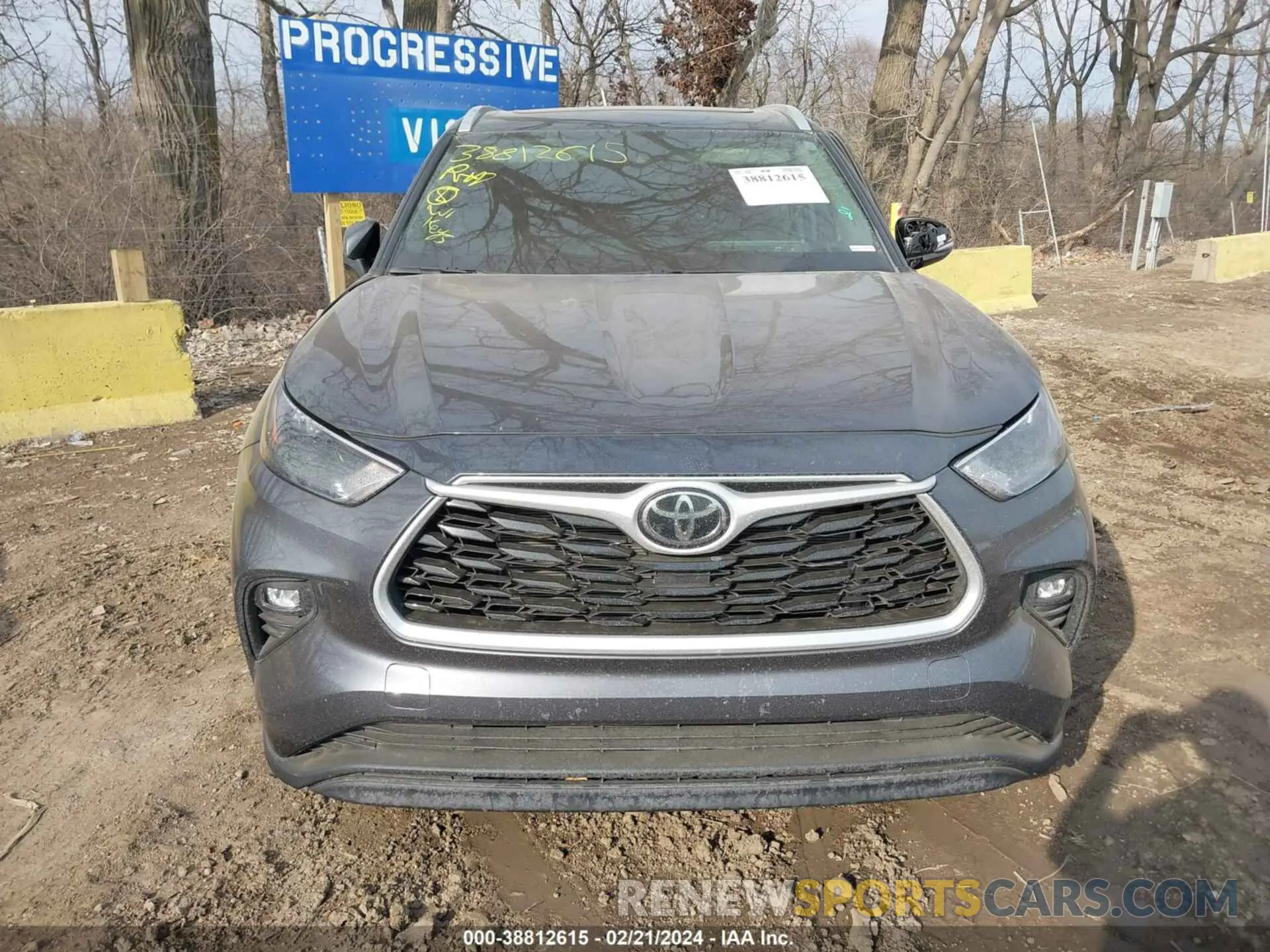12 Фотография поврежденного автомобиля 5TDKDRBHXPS036242 TOYOTA HIGHLANDER 2023