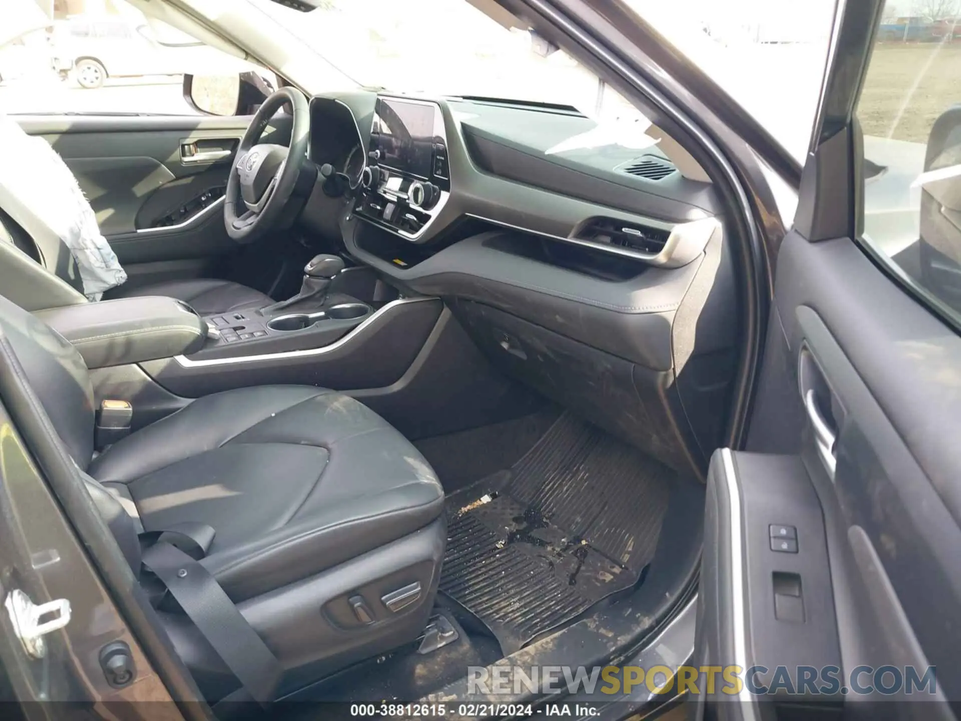 5 Фотография поврежденного автомобиля 5TDKDRBHXPS036242 TOYOTA HIGHLANDER 2023