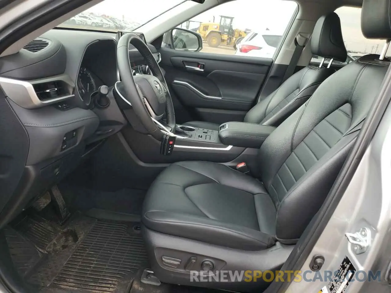 7 Фотография поврежденного автомобиля 5TDKDRBHXPS042753 TOYOTA HIGHLANDER 2023