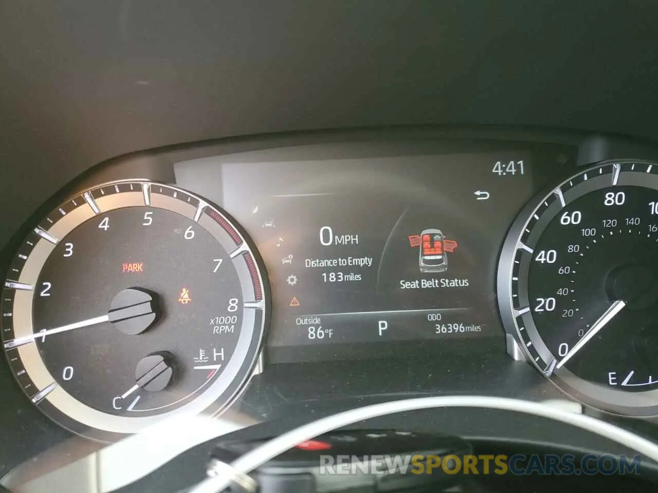 9 Фотография поврежденного автомобиля 5TDKDRBHXPS042753 TOYOTA HIGHLANDER 2023