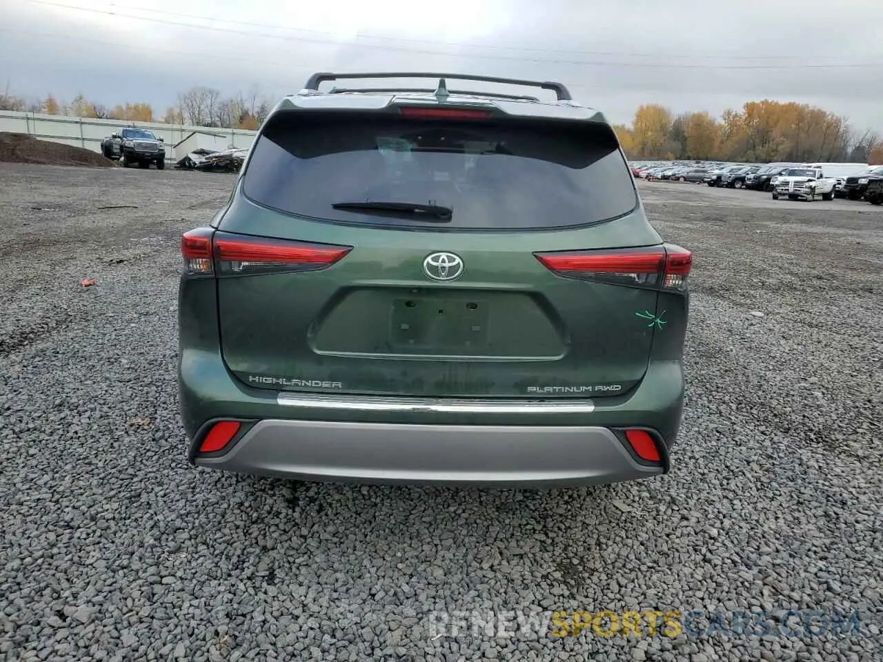 6 Фотография поврежденного автомобиля 5TDKDRBHXPS513462 TOYOTA HIGHLANDER 2023
