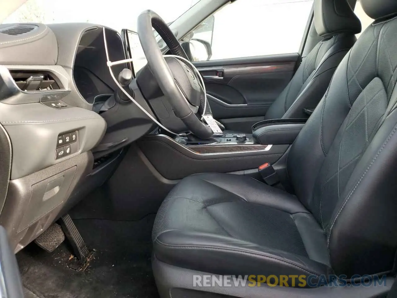 7 Фотография поврежденного автомобиля 5TDKDRBHXPS513462 TOYOTA HIGHLANDER 2023