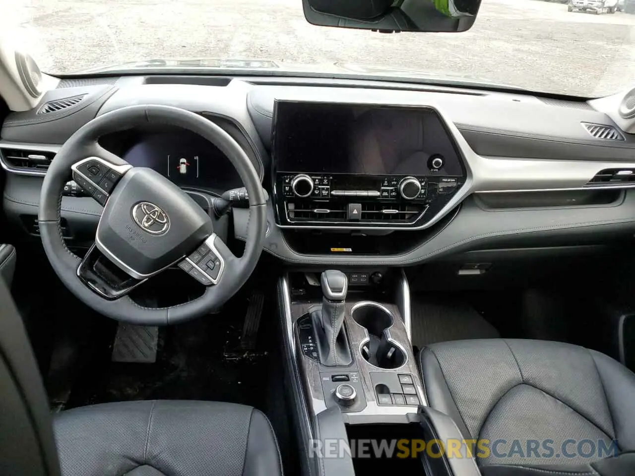 8 Фотография поврежденного автомобиля 5TDKDRBHXPS513462 TOYOTA HIGHLANDER 2023