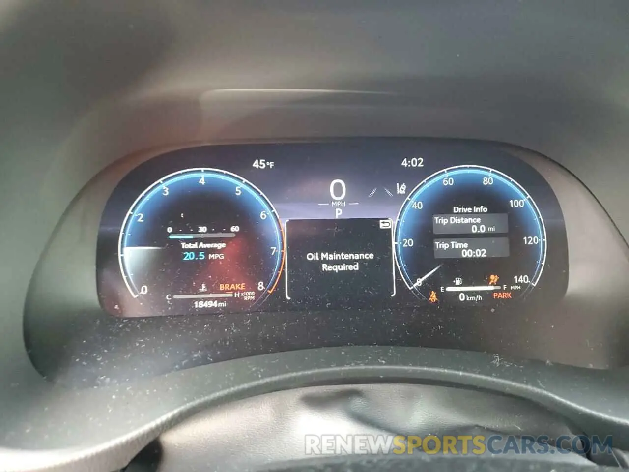 9 Фотография поврежденного автомобиля 5TDKDRBHXPS513462 TOYOTA HIGHLANDER 2023