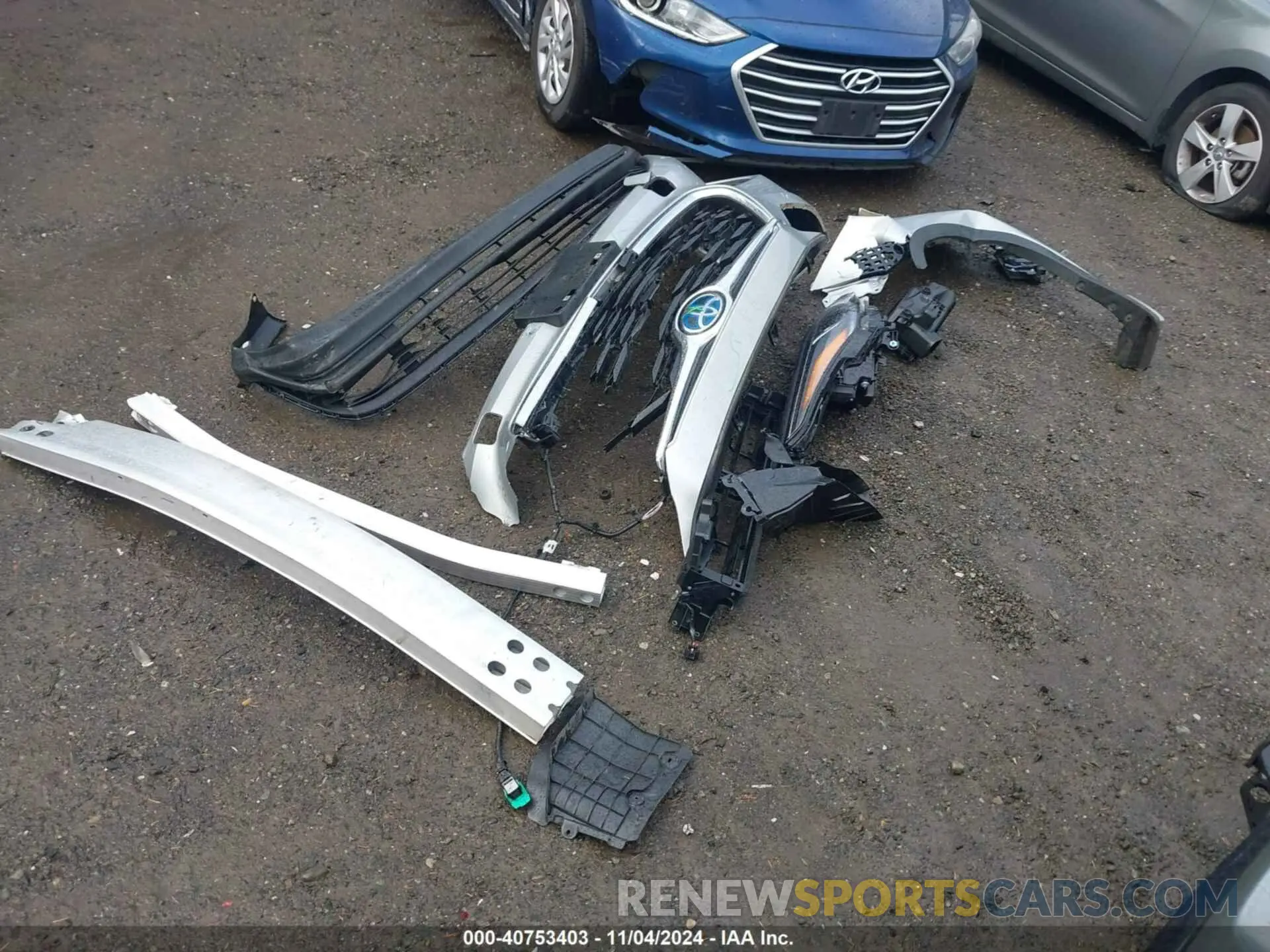 12 Photograph of a damaged car 5TDXBRCH5PS123394 TOYOTA HIGHLANDER 2023