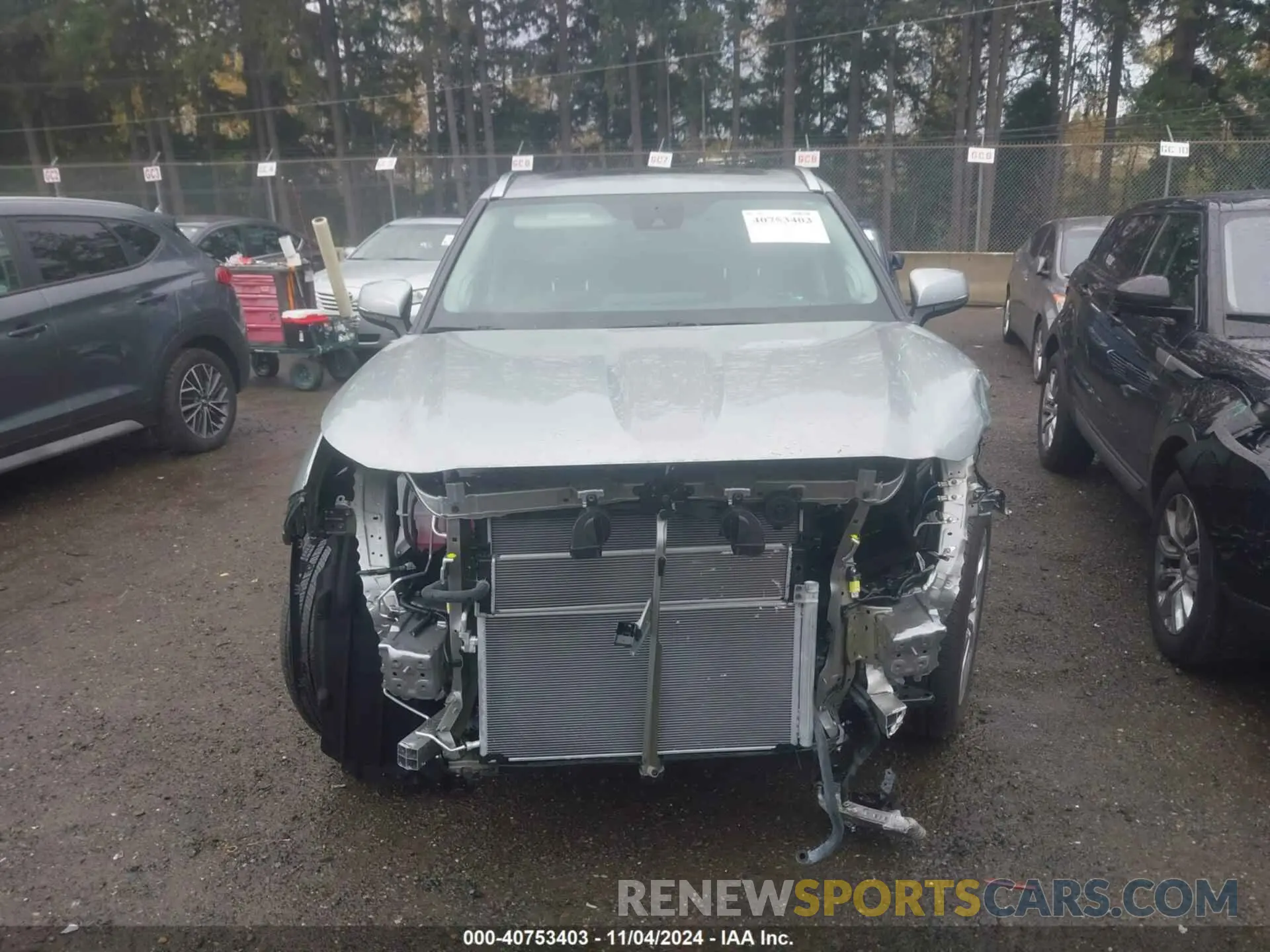 13 Photograph of a damaged car 5TDXBRCH5PS123394 TOYOTA HIGHLANDER 2023