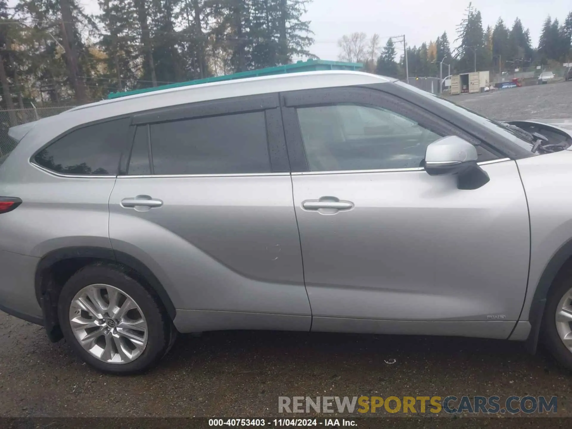 14 Photograph of a damaged car 5TDXBRCH5PS123394 TOYOTA HIGHLANDER 2023