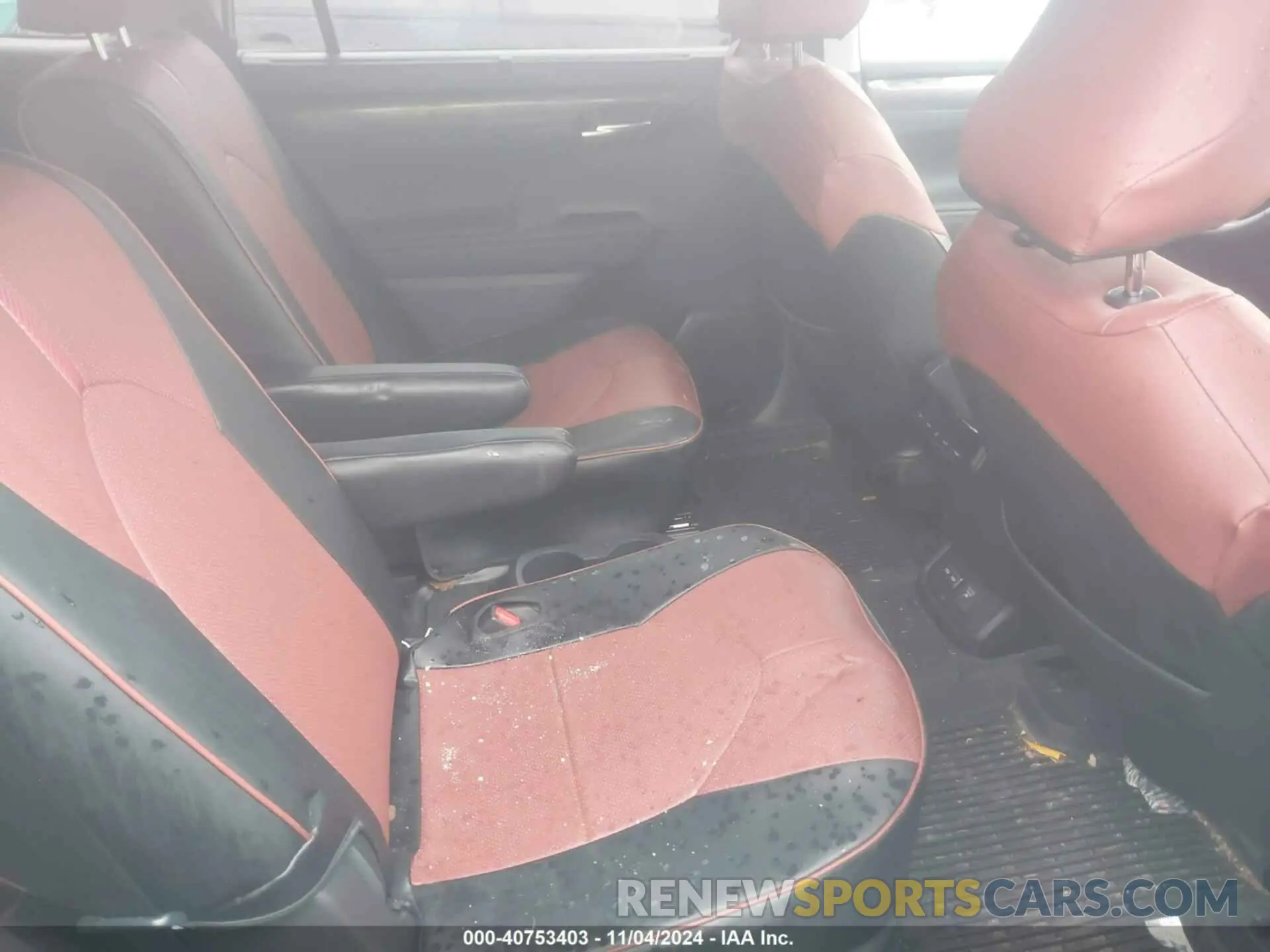 8 Photograph of a damaged car 5TDXBRCH5PS123394 TOYOTA HIGHLANDER 2023