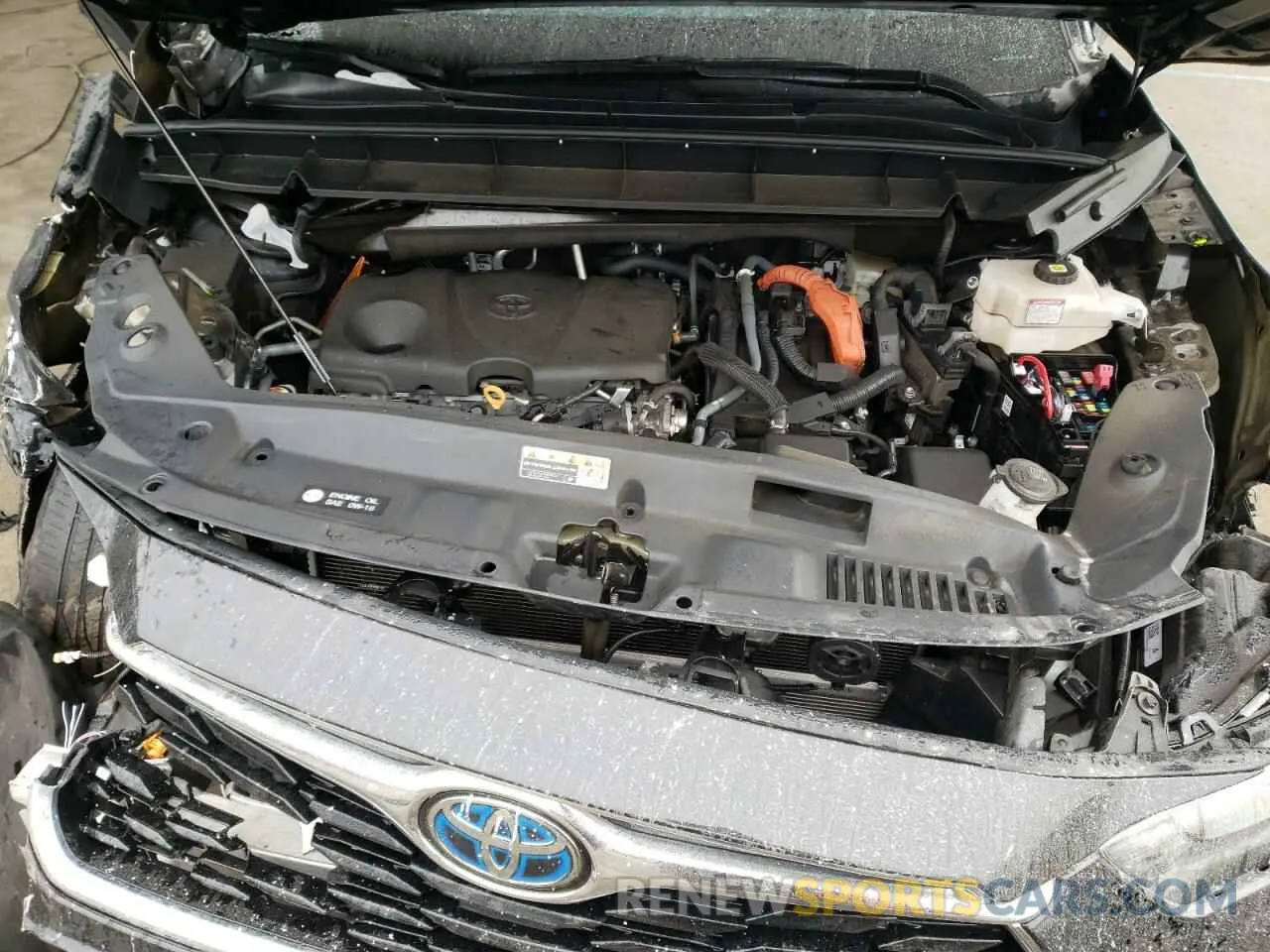 12 Фотография поврежденного автомобиля 5TDXBRCH7PS125051 TOYOTA HIGHLANDER 2023
