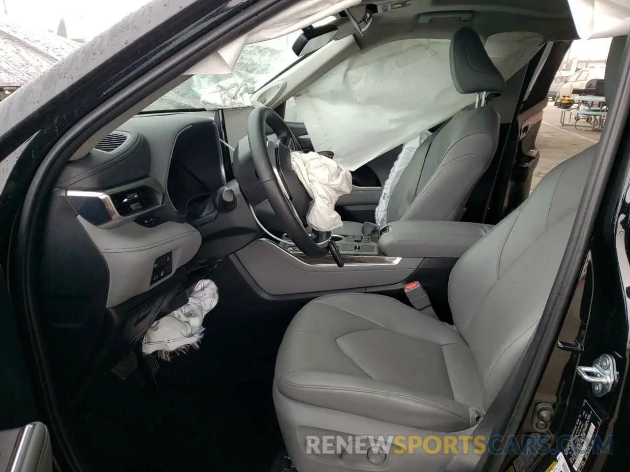 7 Фотография поврежденного автомобиля 5TDXBRCH7PS125051 TOYOTA HIGHLANDER 2023