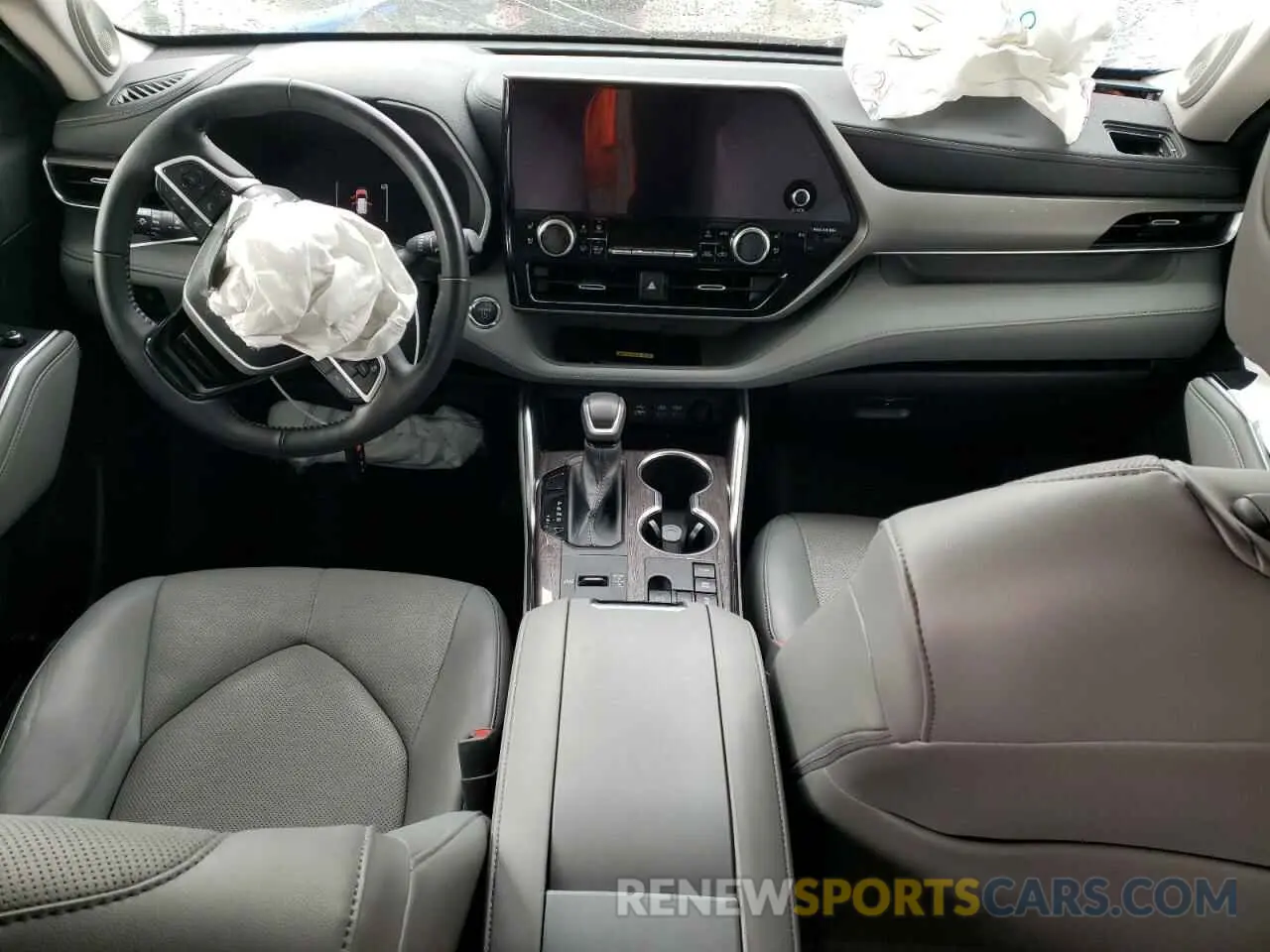 8 Фотография поврежденного автомобиля 5TDXBRCH7PS125051 TOYOTA HIGHLANDER 2023