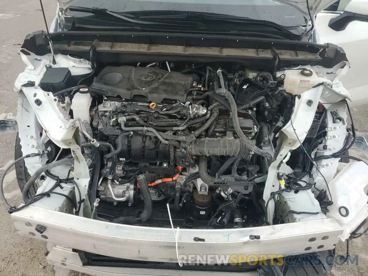 12 Photograph of a damaged car 5TDYARAH1PS016966 TOYOTA HIGHLANDER 2023