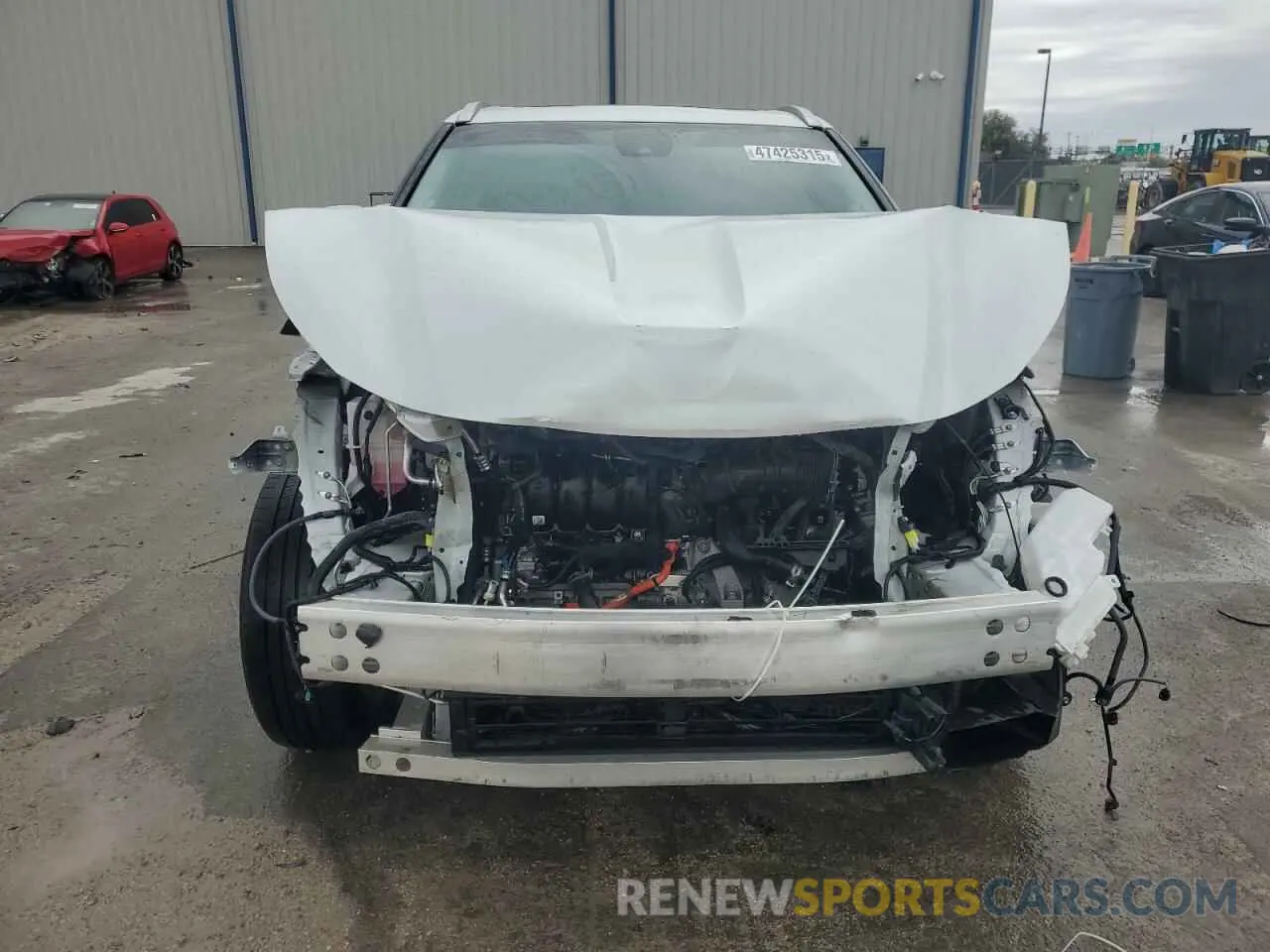 5 Photograph of a damaged car 5TDYARAH1PS016966 TOYOTA HIGHLANDER 2023