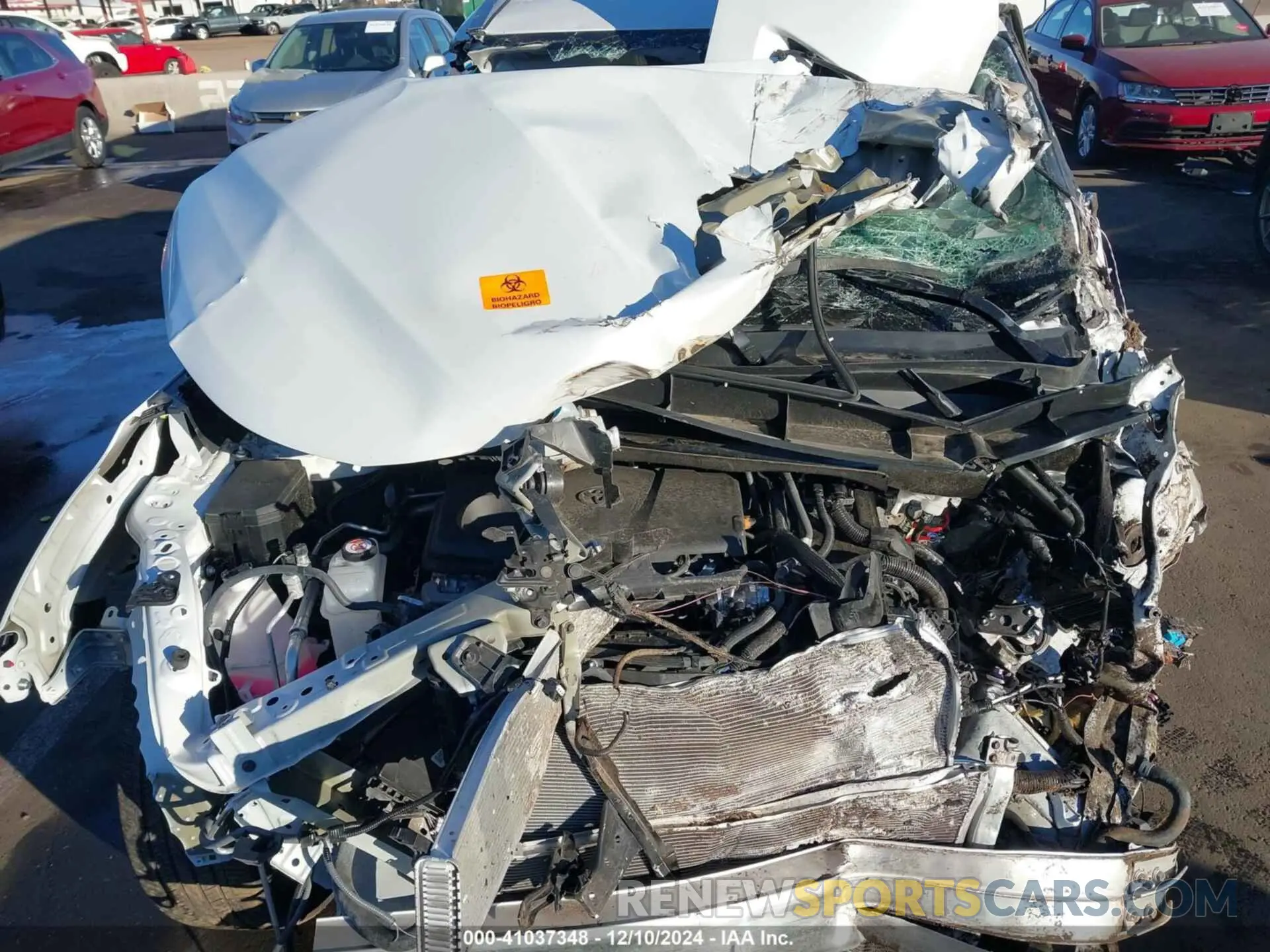 10 Фотография поврежденного автомобиля 5TDYARAH7PS018401 TOYOTA HIGHLANDER 2023
