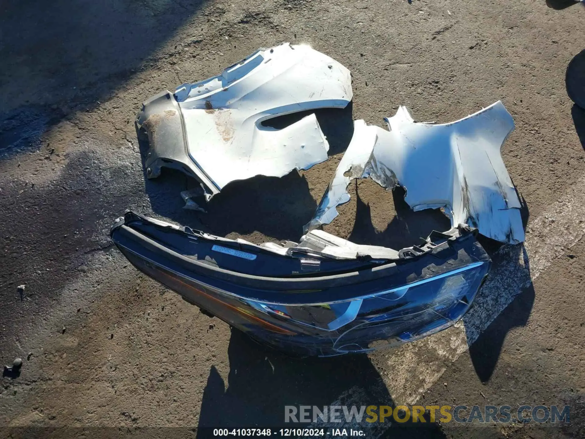 11 Фотография поврежденного автомобиля 5TDYARAH7PS018401 TOYOTA HIGHLANDER 2023