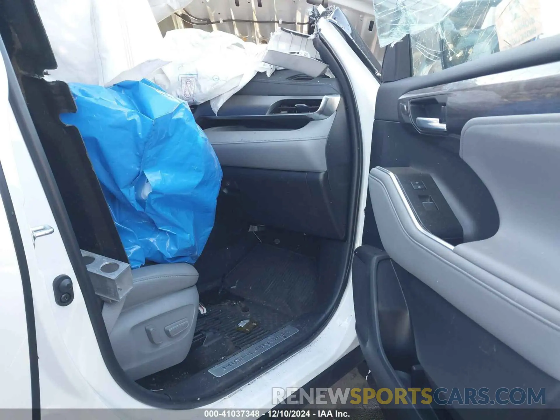 5 Фотография поврежденного автомобиля 5TDYARAH7PS018401 TOYOTA HIGHLANDER 2023