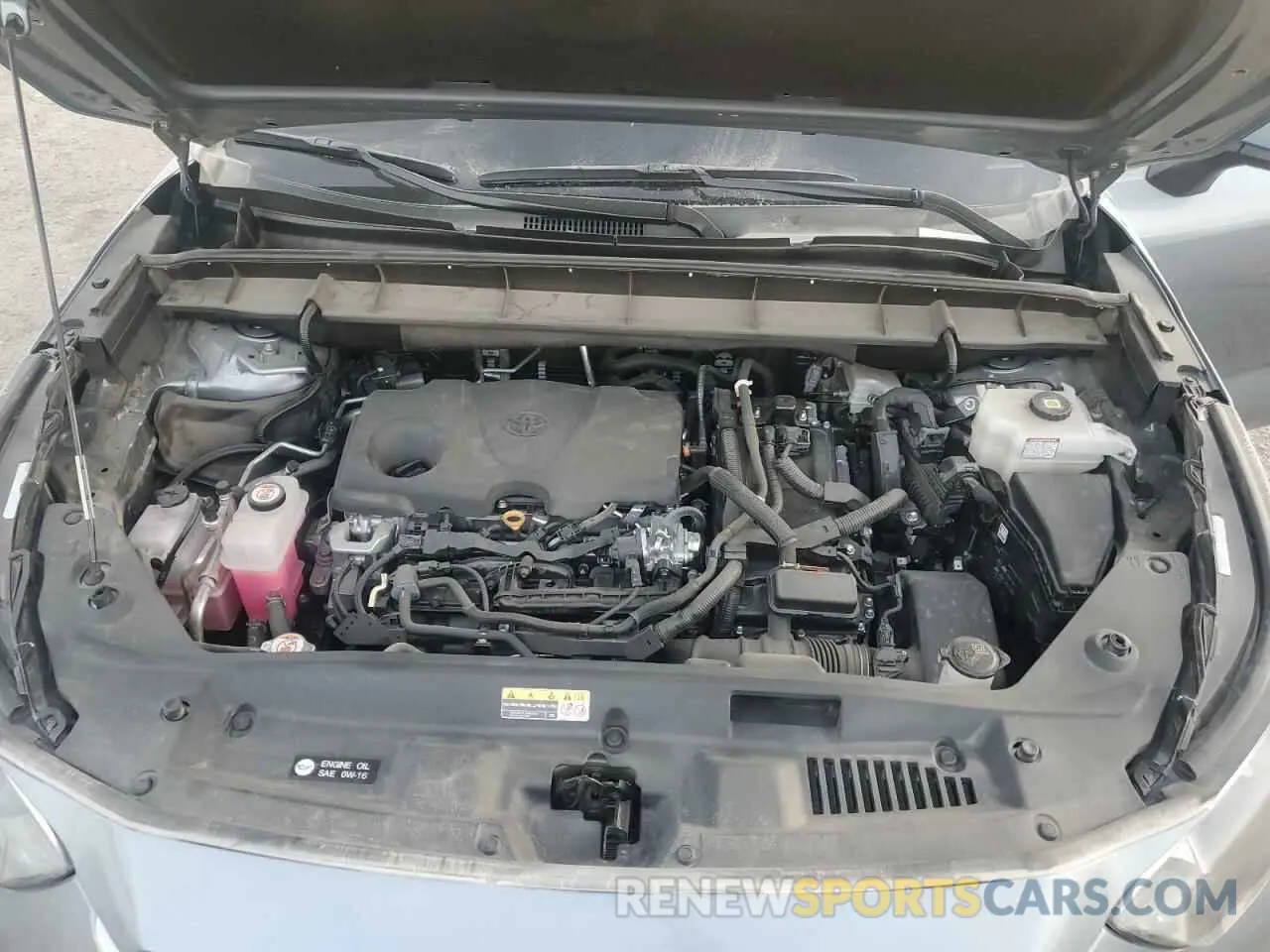 12 Фотография поврежденного автомобиля 5TDZARAH2PS525887 TOYOTA HIGHLANDER 2023