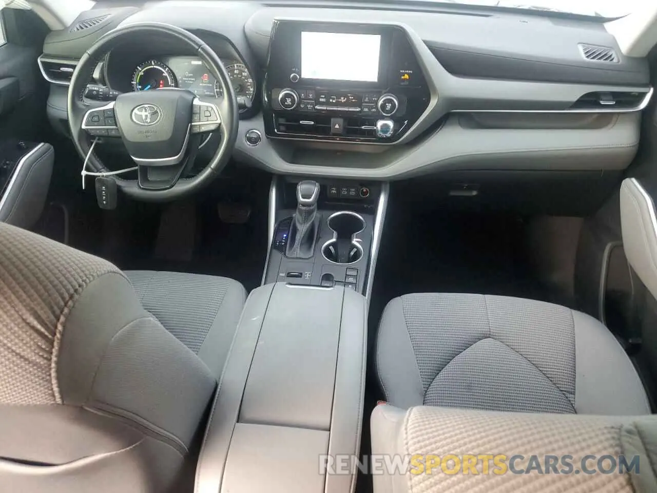 8 Фотография поврежденного автомобиля 5TDZARAH2PS525887 TOYOTA HIGHLANDER 2023