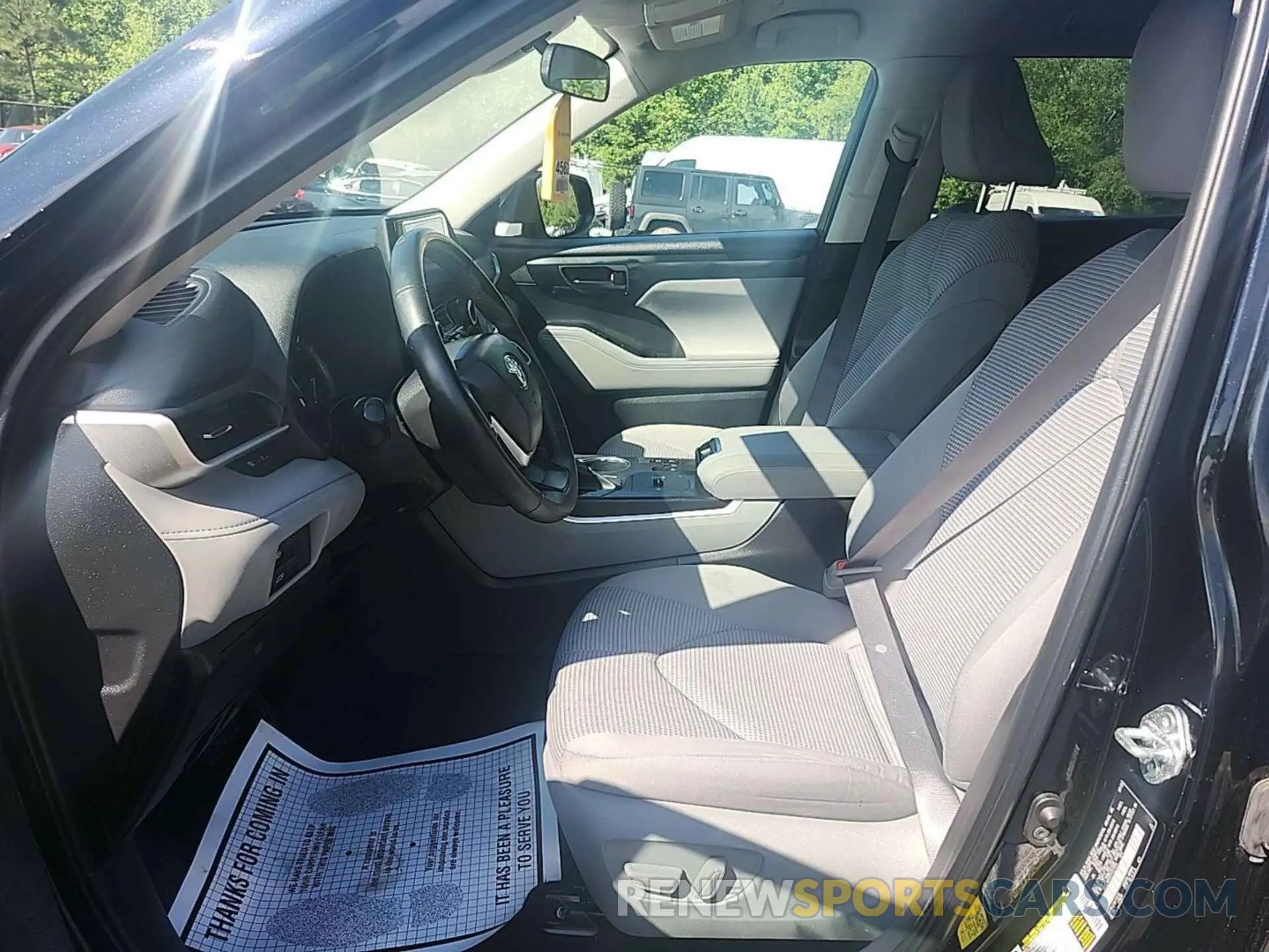 8 Фотография поврежденного автомобиля 5TDZARAH2PS527025 TOYOTA HIGHLANDER 2023