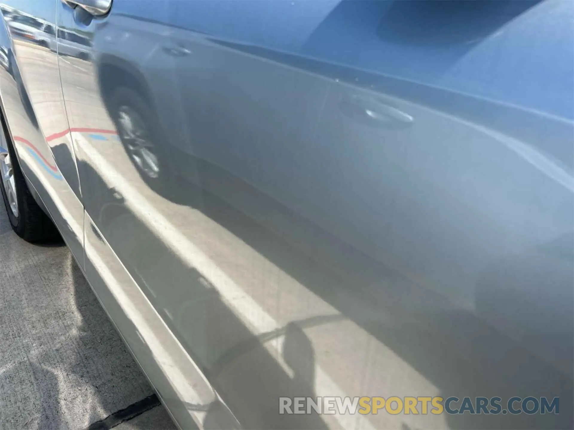 8 Photograph of a damaged car 5TDZARAH7PS021609 TOYOTA HIGHLANDER 2023