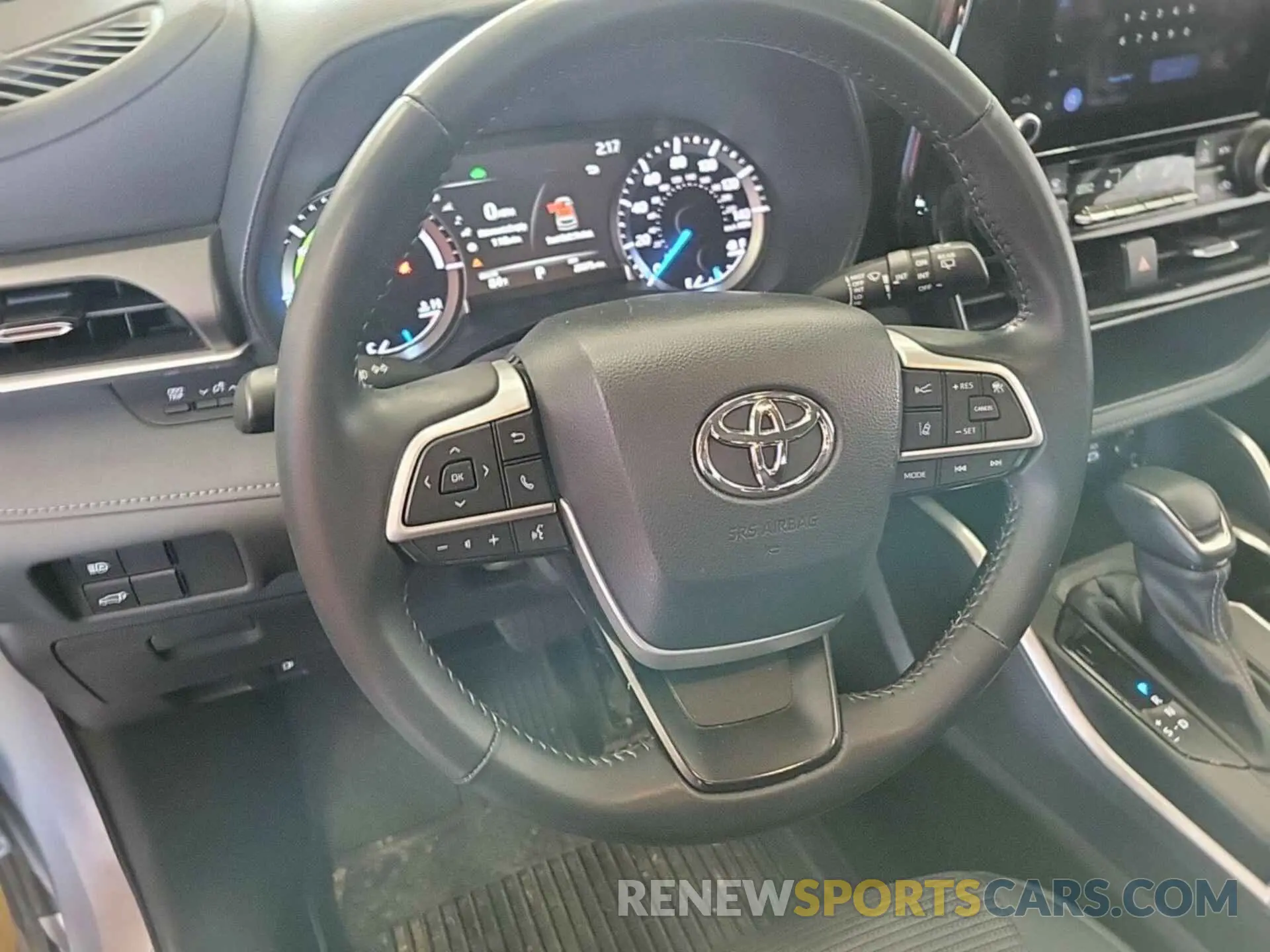 12 Фотография поврежденного автомобиля 5TDZARAH7PS527697 TOYOTA HIGHLANDER 2023